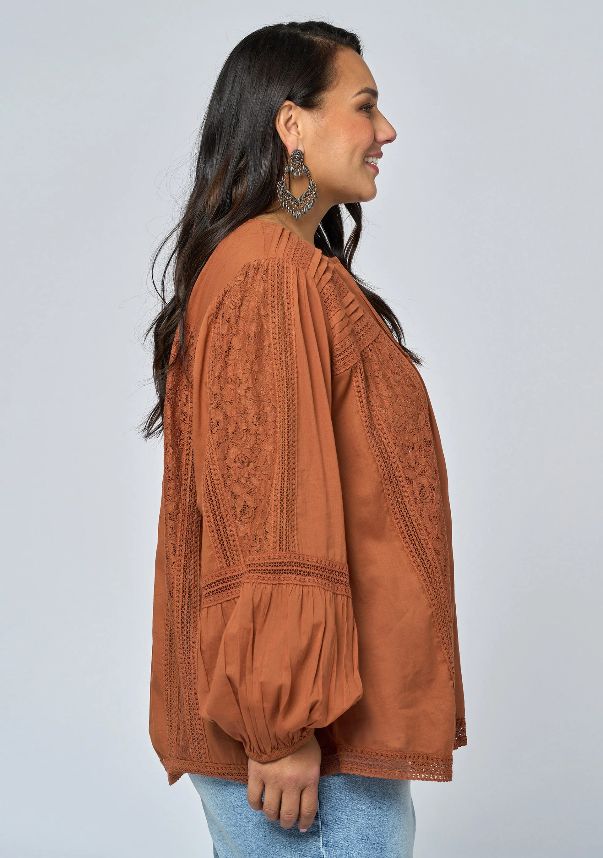 Retrograde Peasant Blouse - Image 6