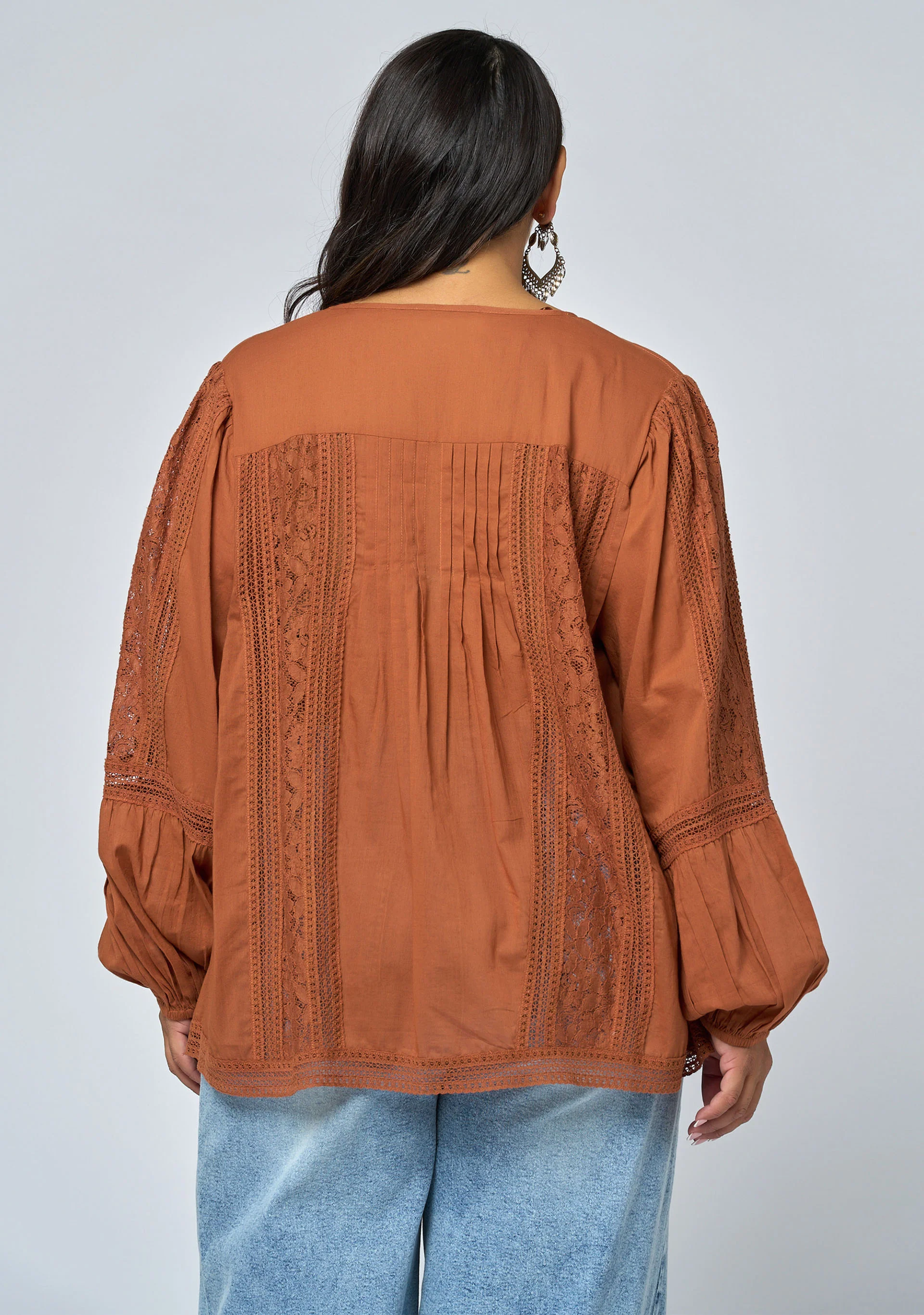 Retrograde Peasant Blouse - Image 7