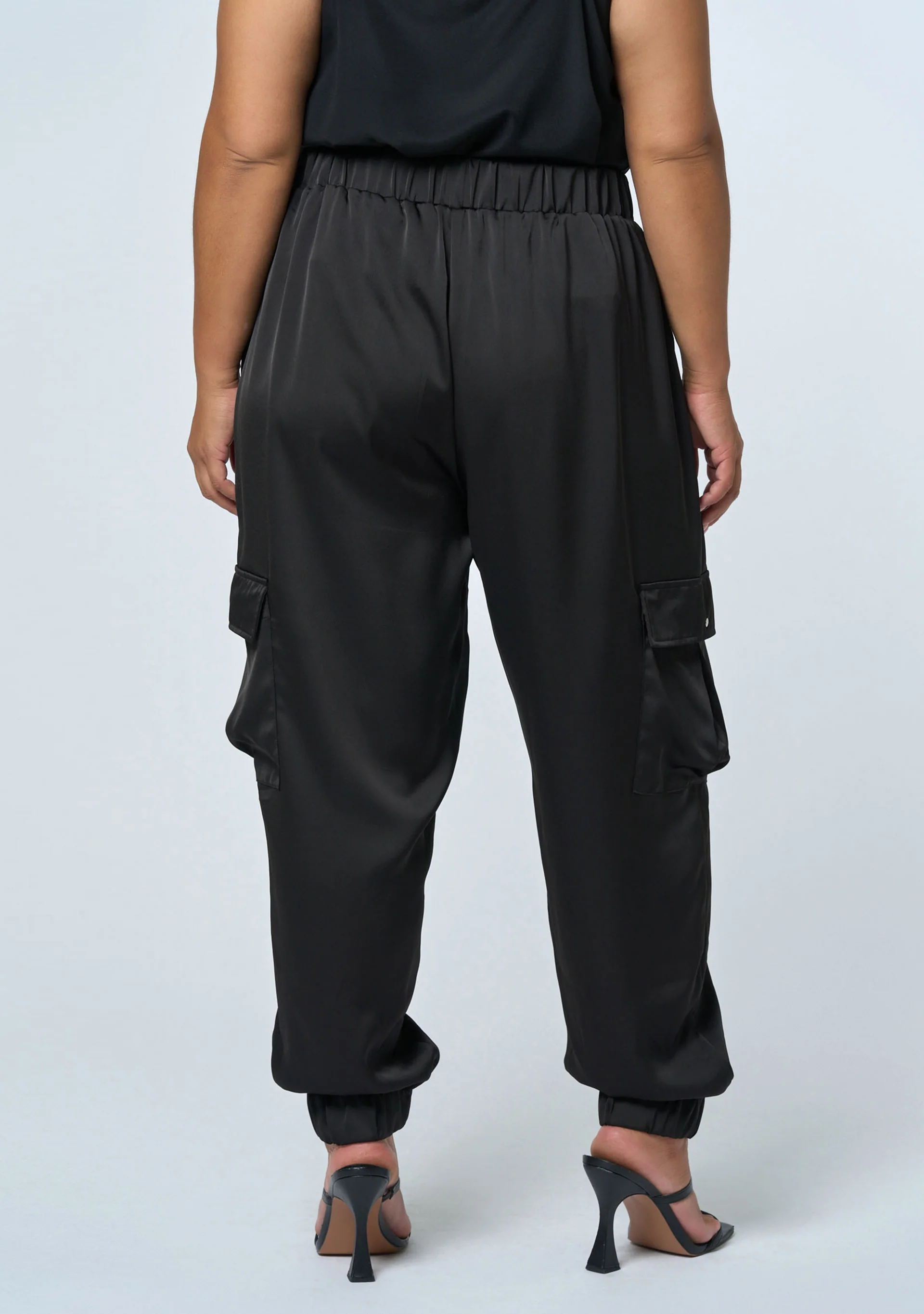 Revolution Satin Cargo Pant - Image 5