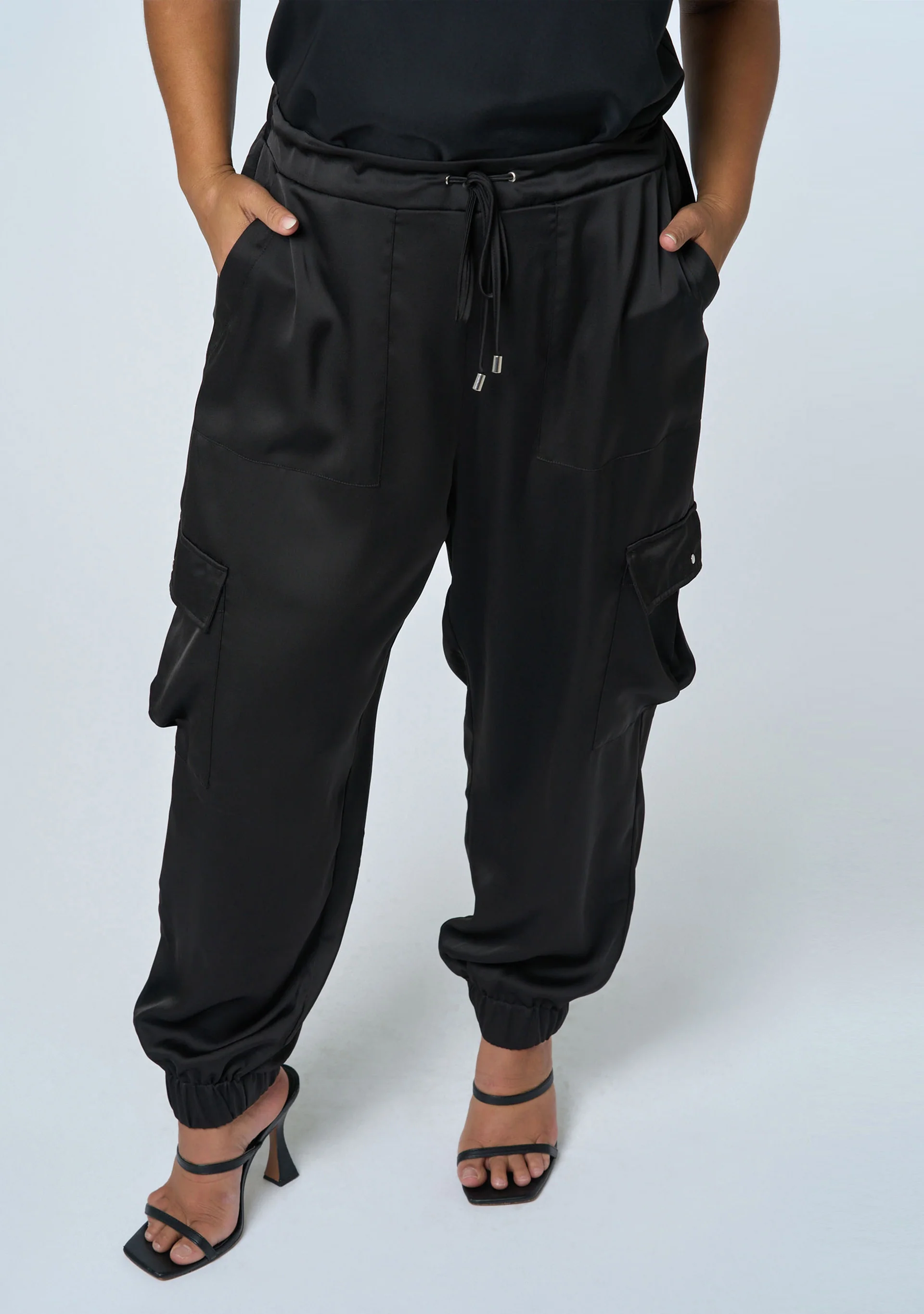 Revolution Satin Cargo Pant - Image 6