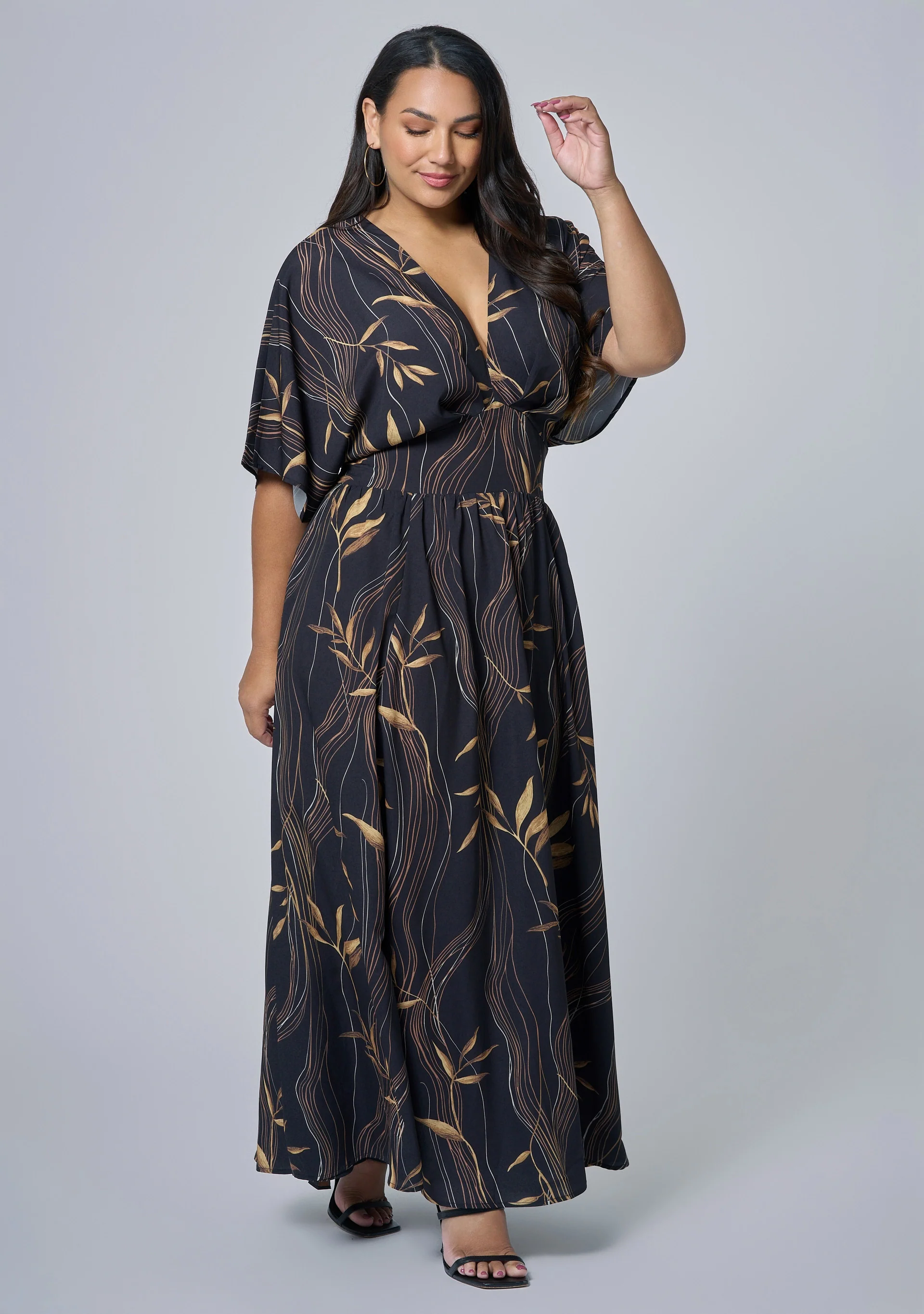 Richter Scale Maxi Dress - Image 2