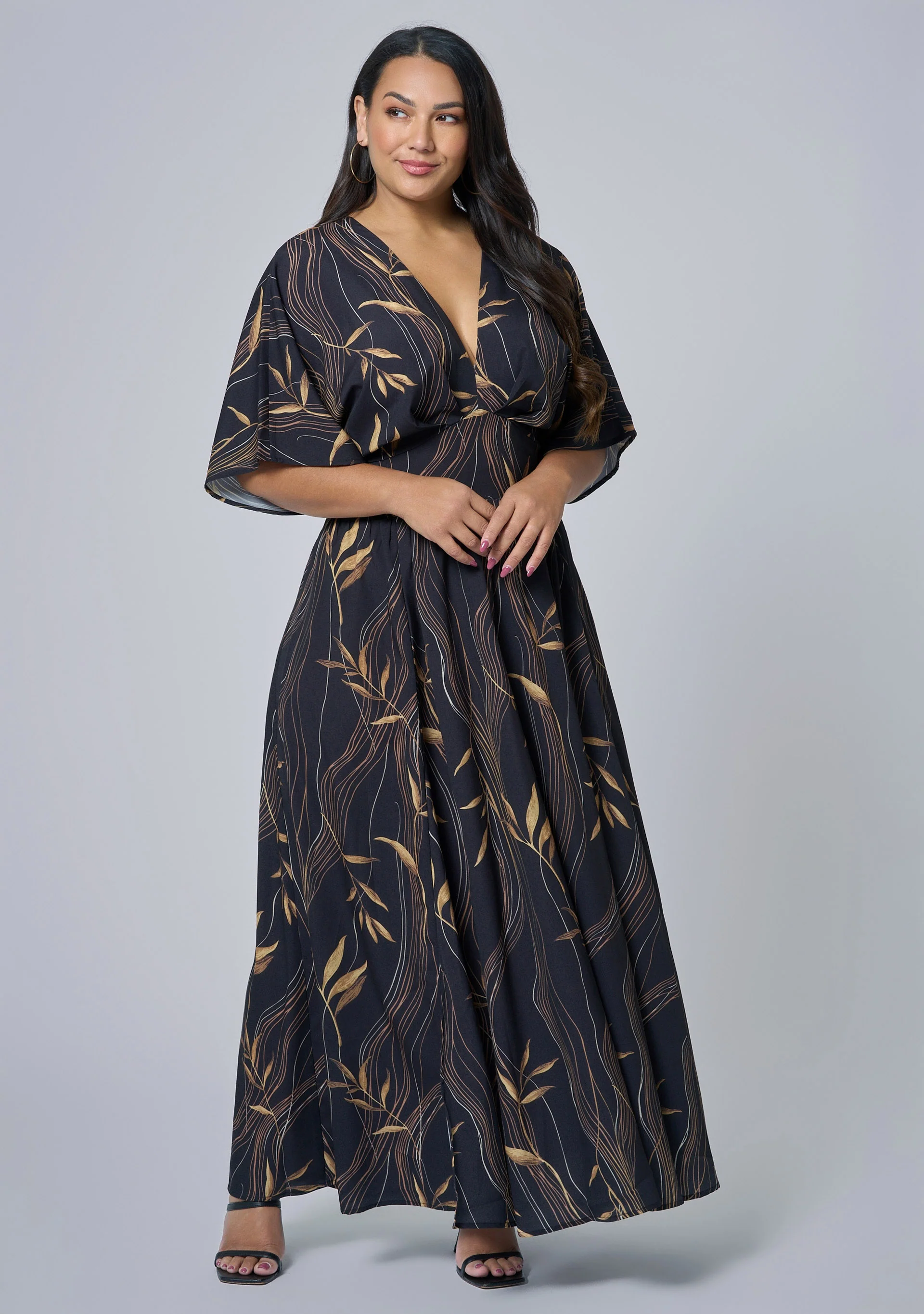 Richter Scale Maxi Dress - Image 3