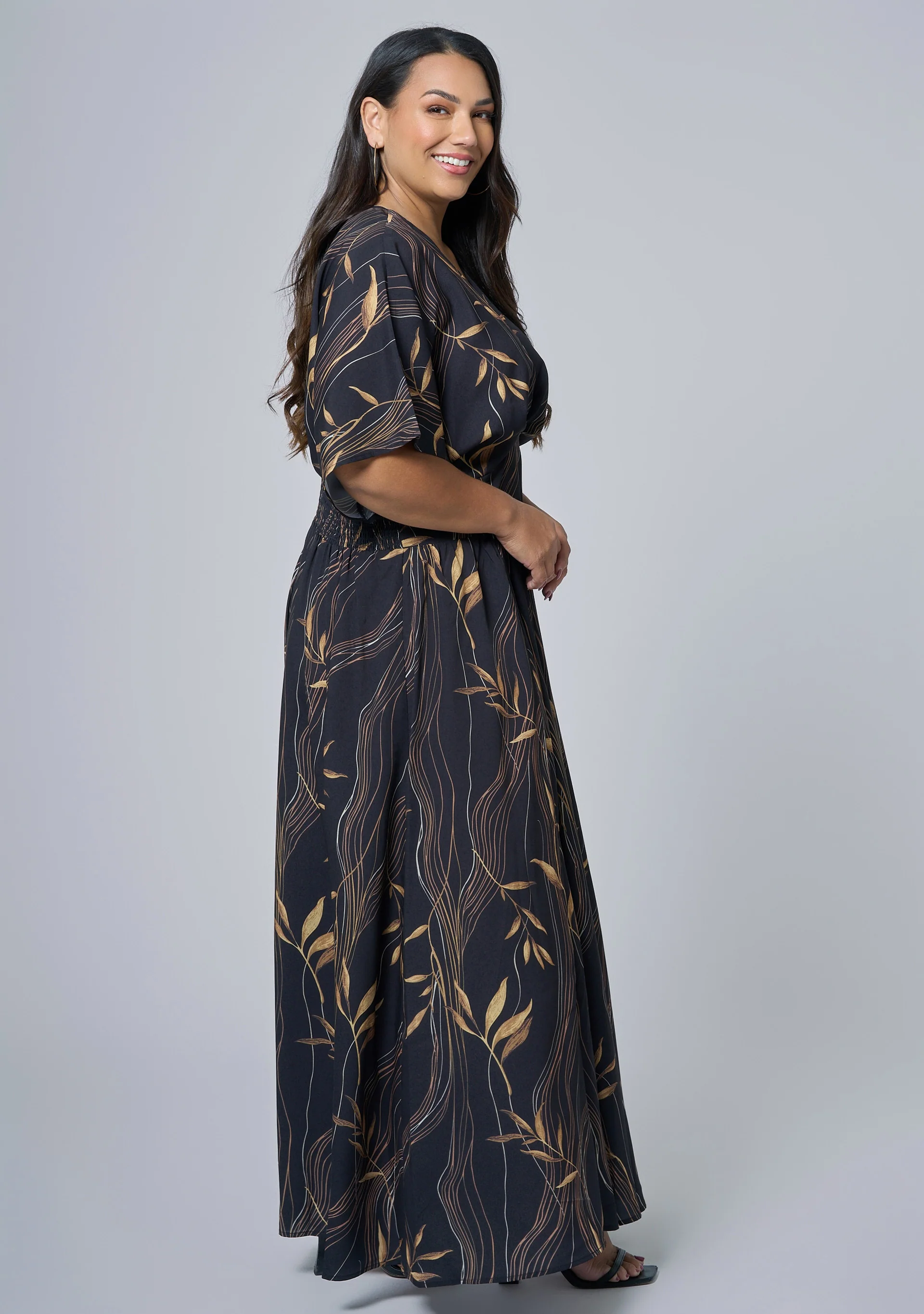 Richter Scale Maxi Dress - Image 4