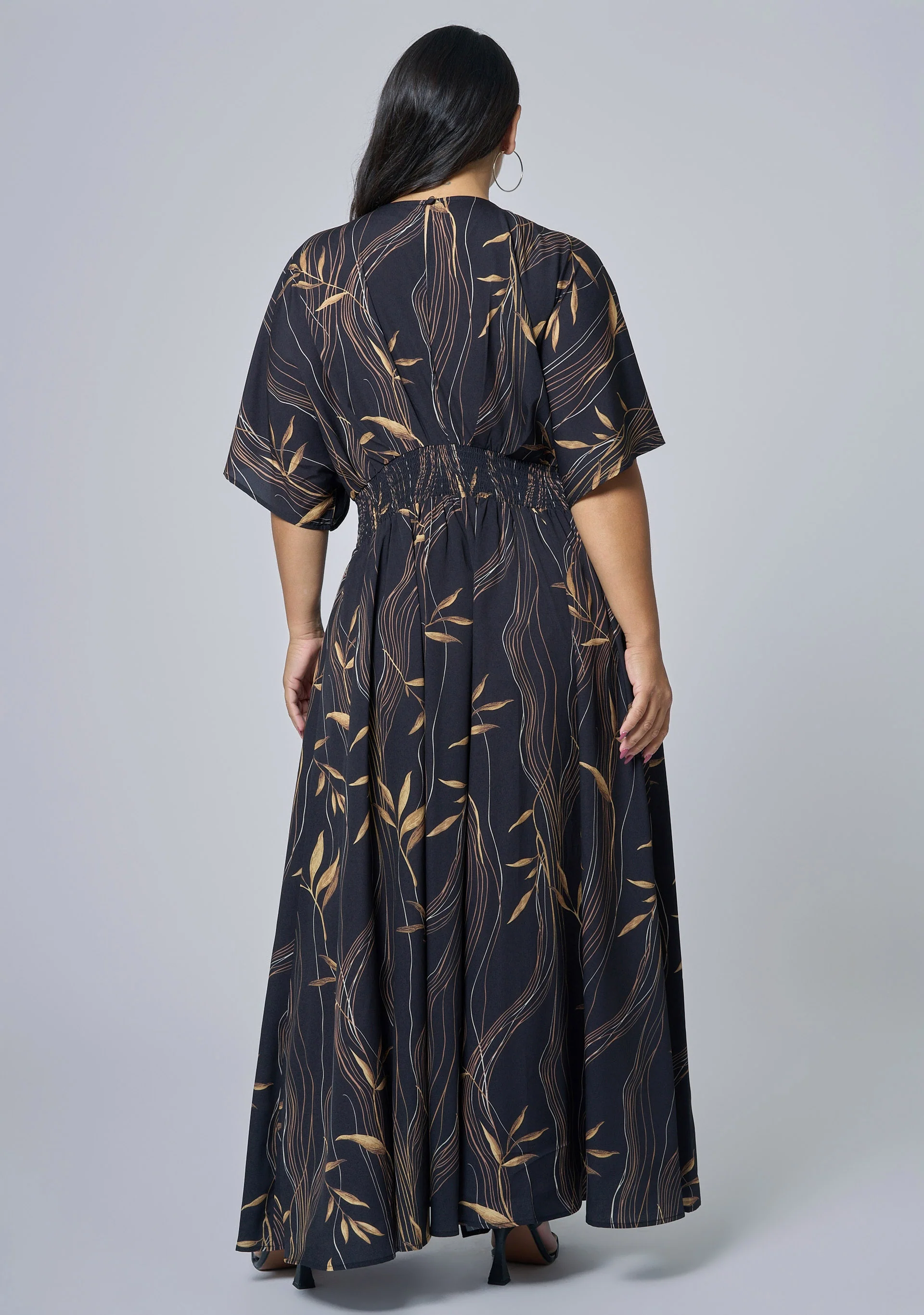 Richter Scale Maxi Dress - Image 5