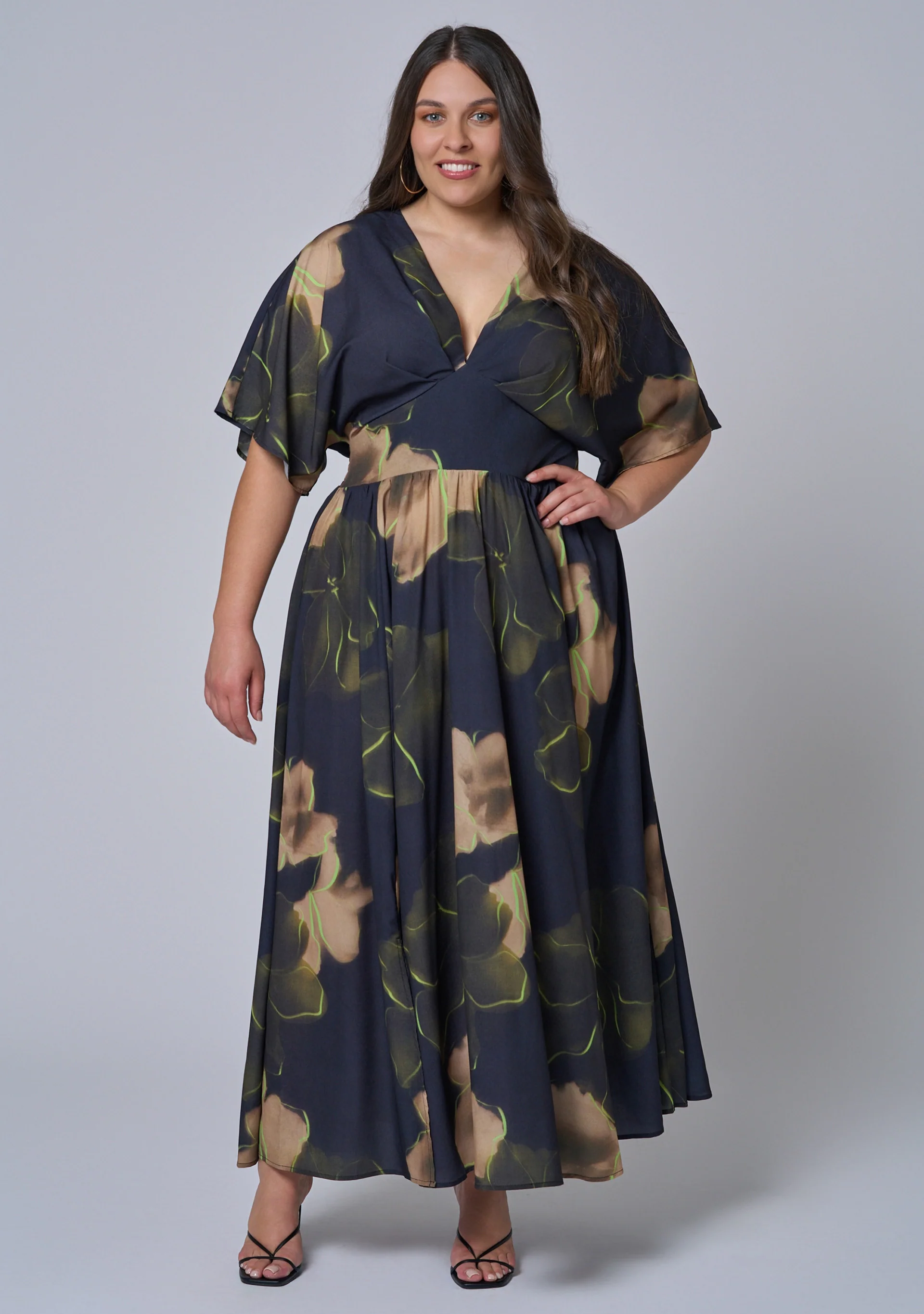 Richter Scale Maxi Dress - Image 2
