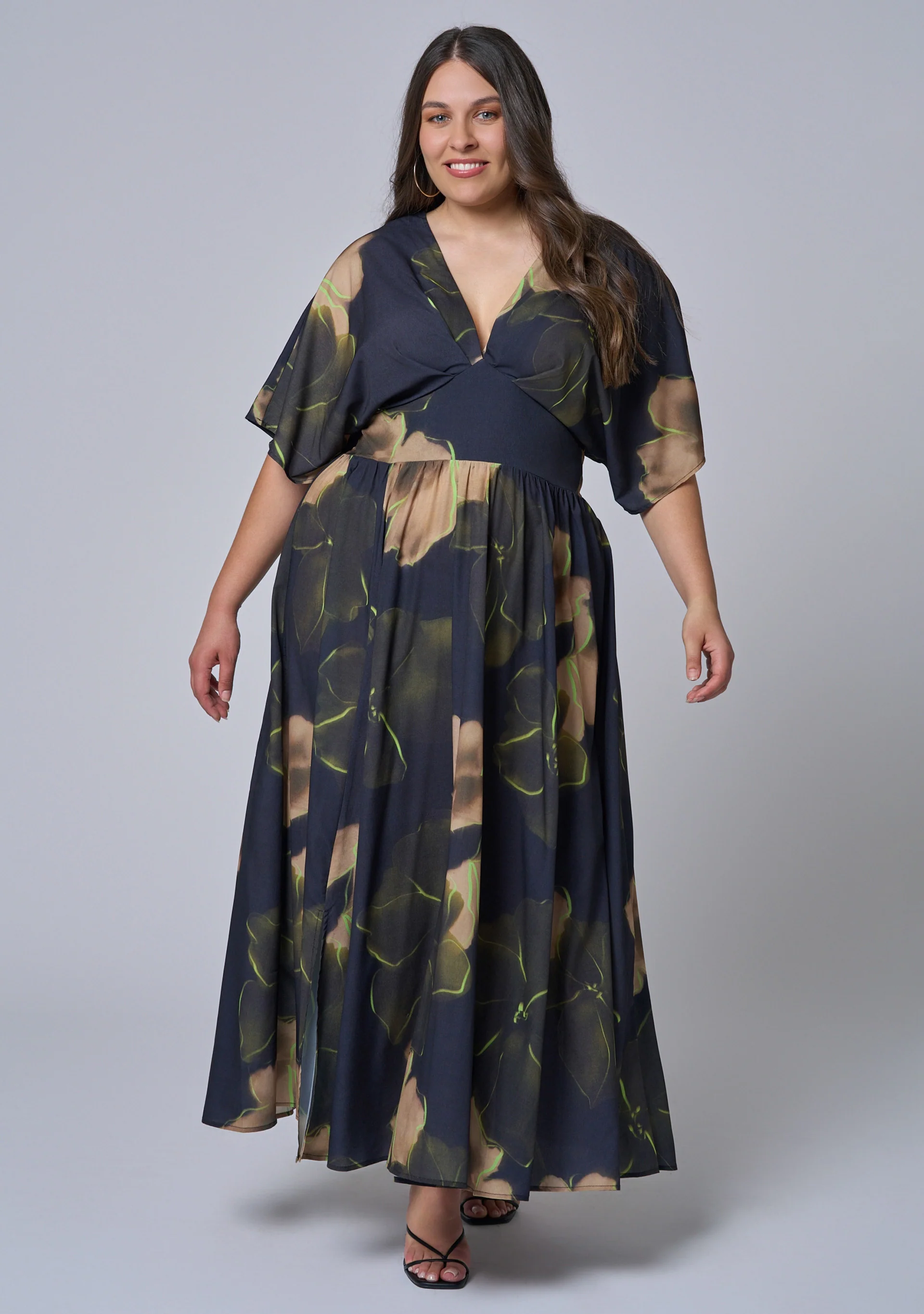 Richter Scale Maxi Dress - Image 3
