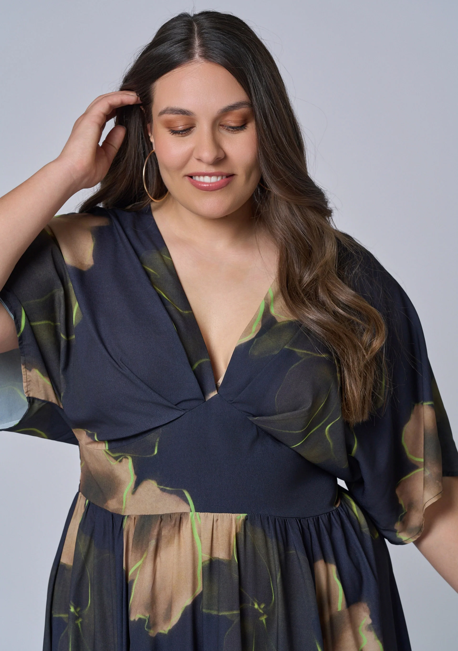 Richter Scale Maxi Dress - Image 4