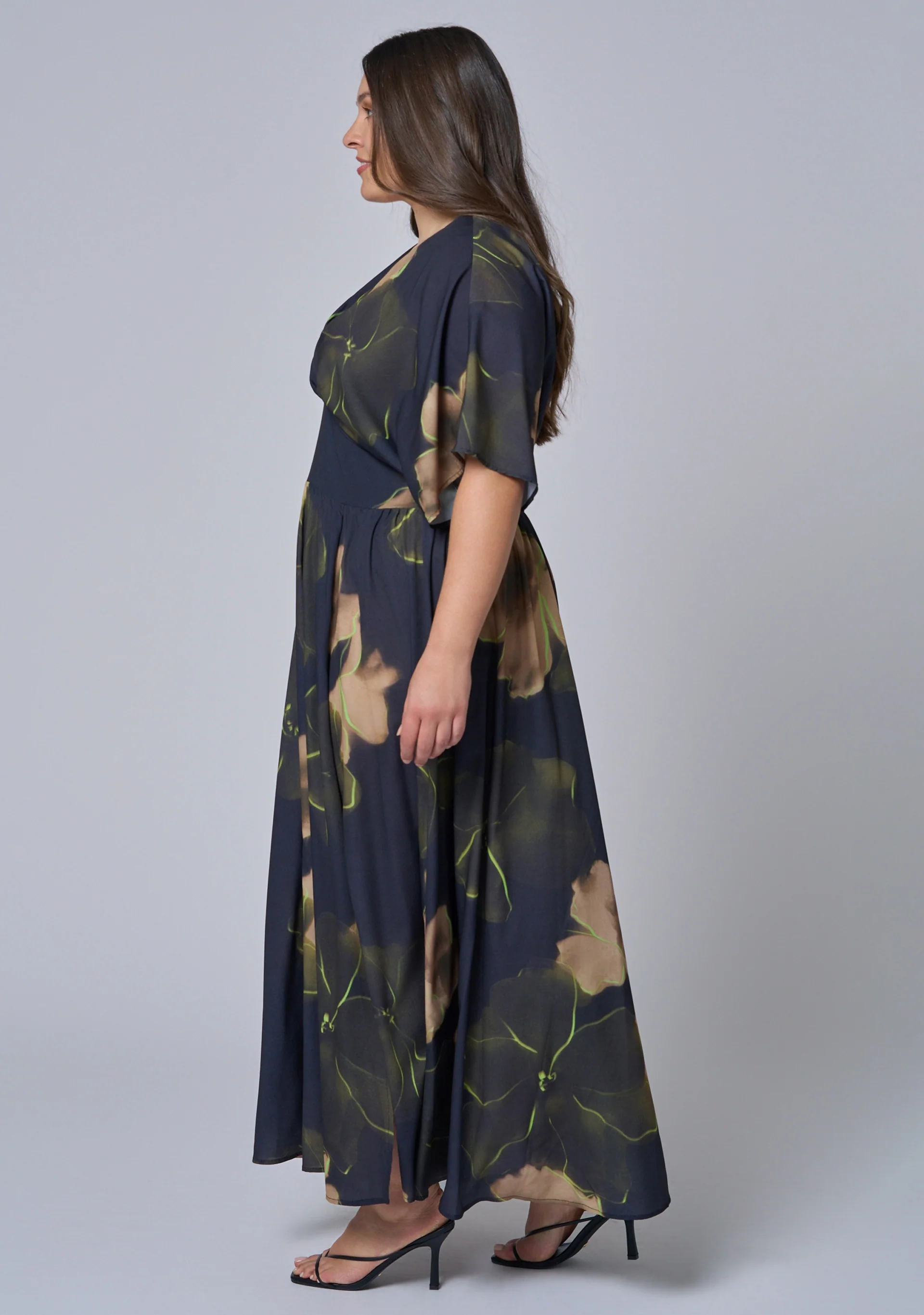 Richter Scale Maxi Dress - Image 5