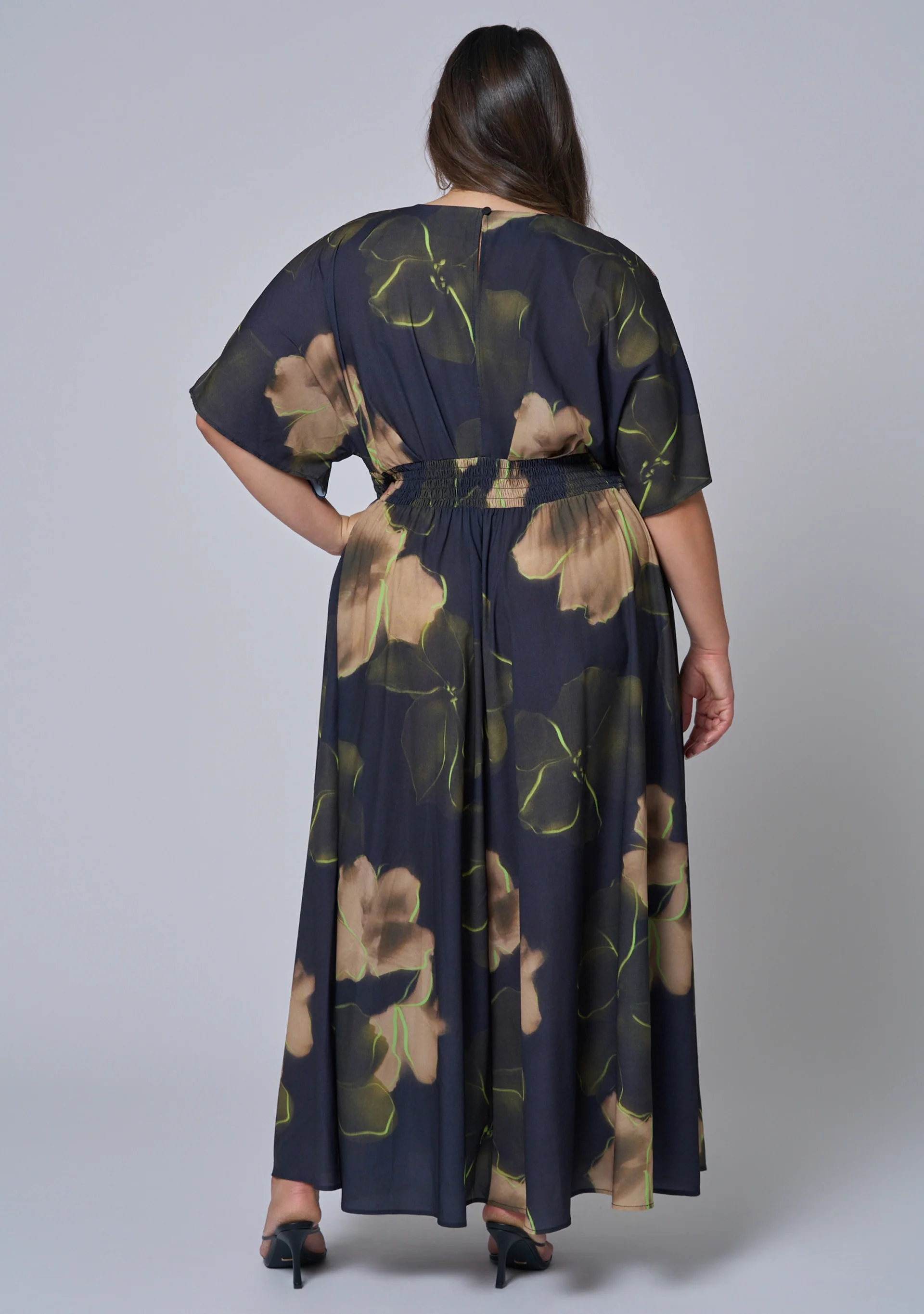 Richter Scale Maxi Dress - Image 6
