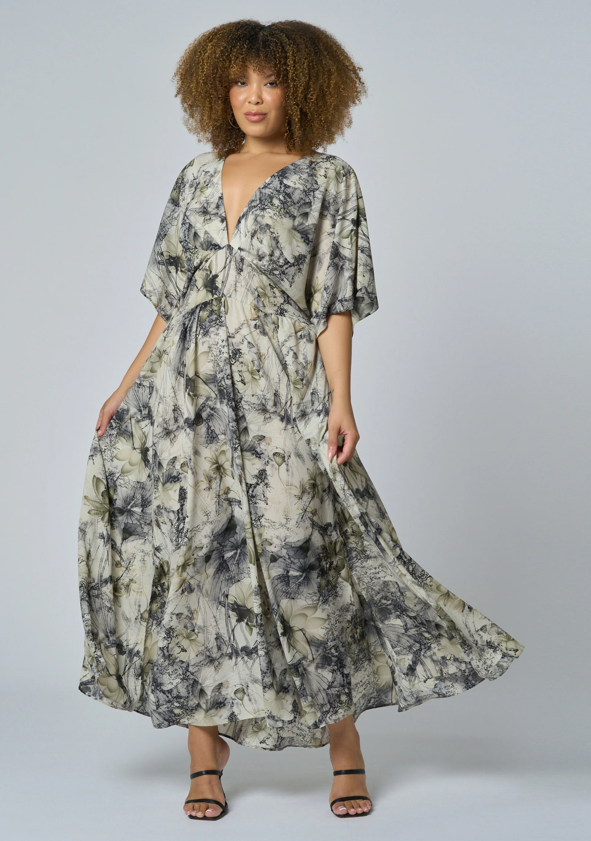 Richter Scale Maxi Dress - Image 2
