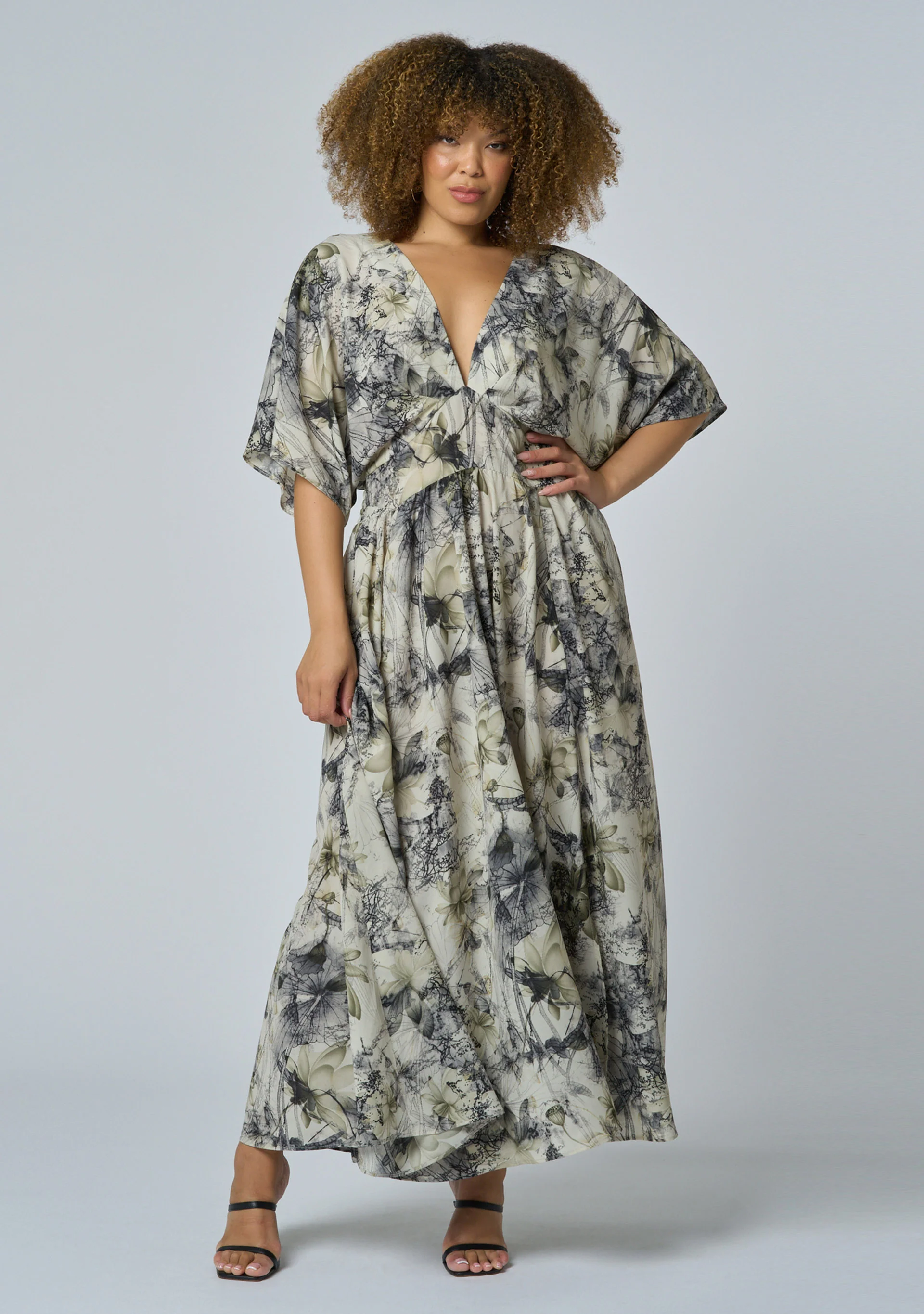 Richter Scale Maxi Dress - Image 3