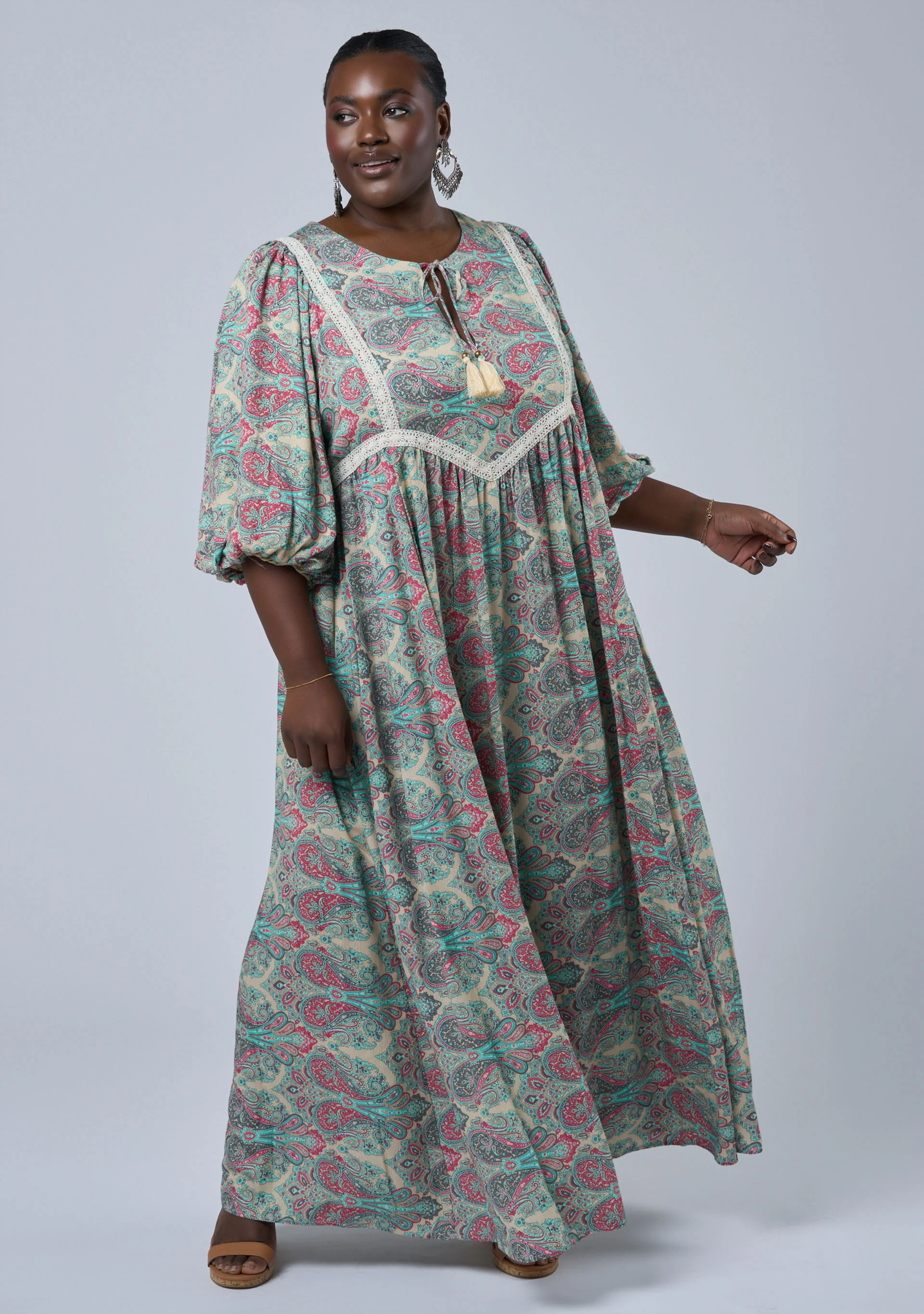 Riverstone Maxi Dress