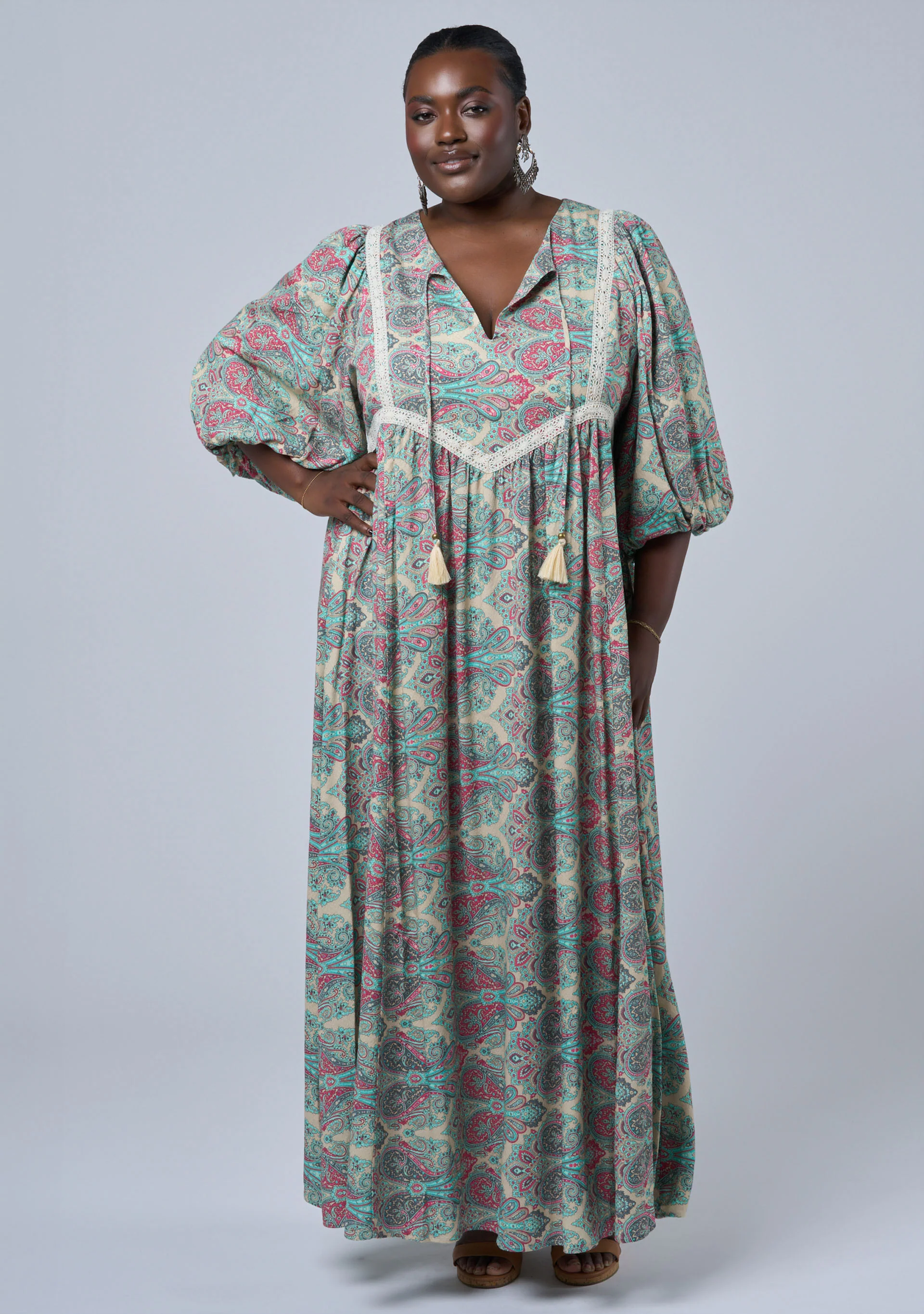 Riverstone Maxi Dress - Image 3