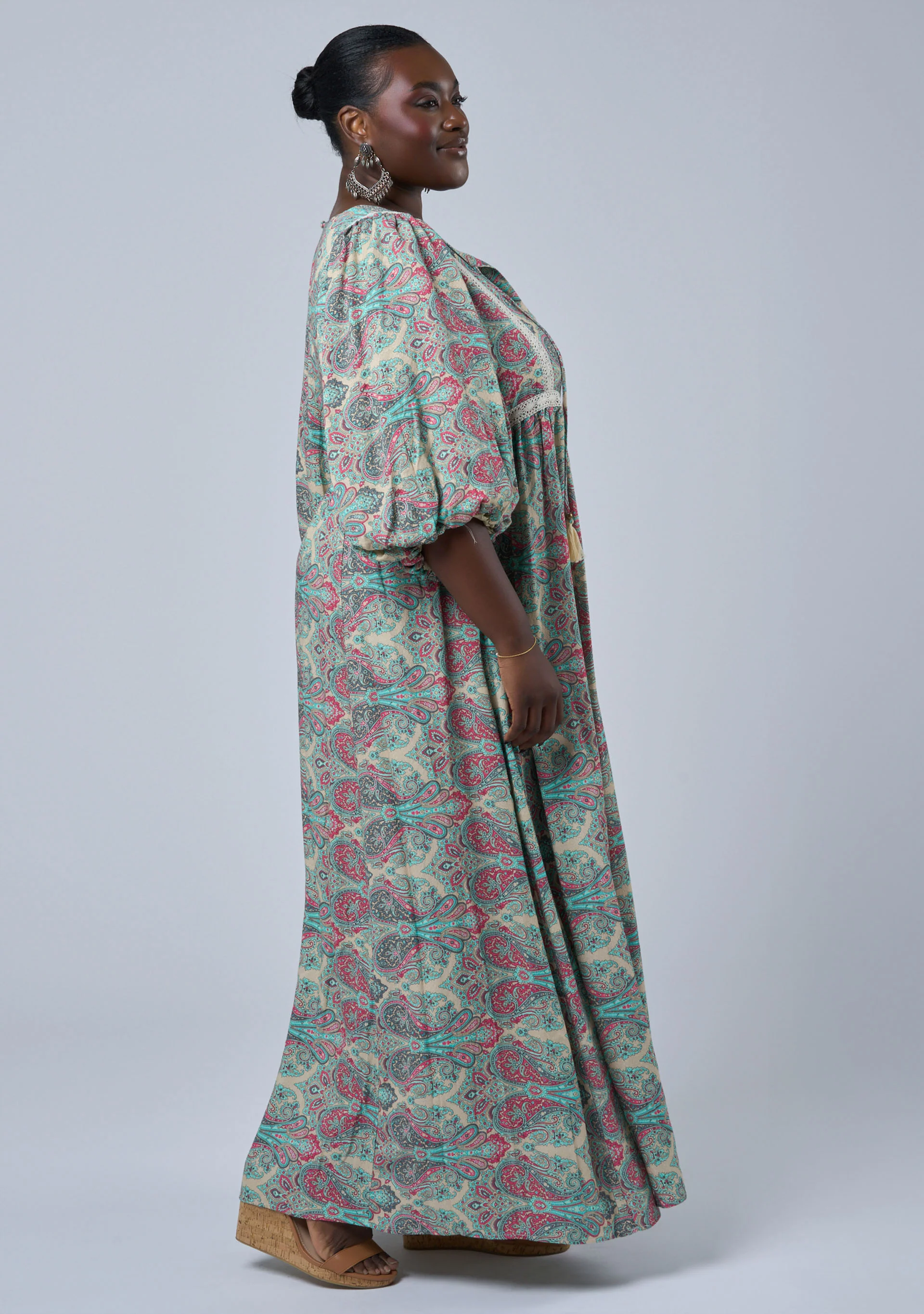 Riverstone Maxi Dress - Image 4