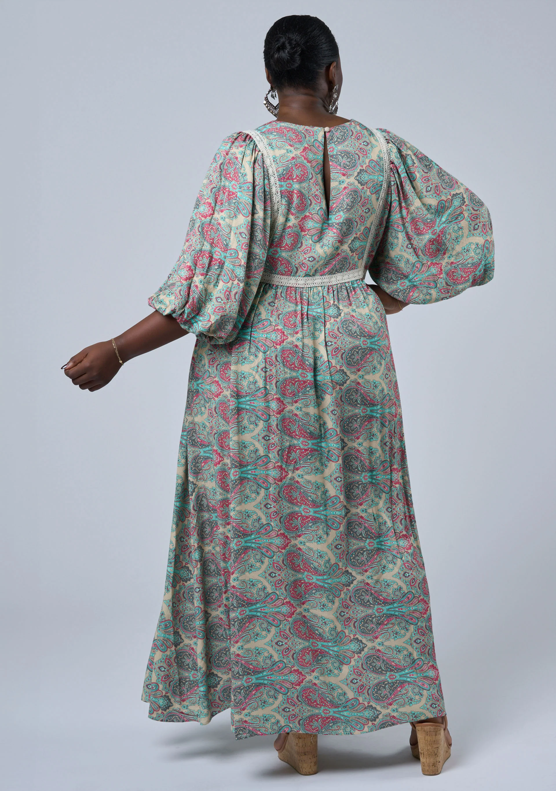 Riverstone Maxi Dress - Image 5