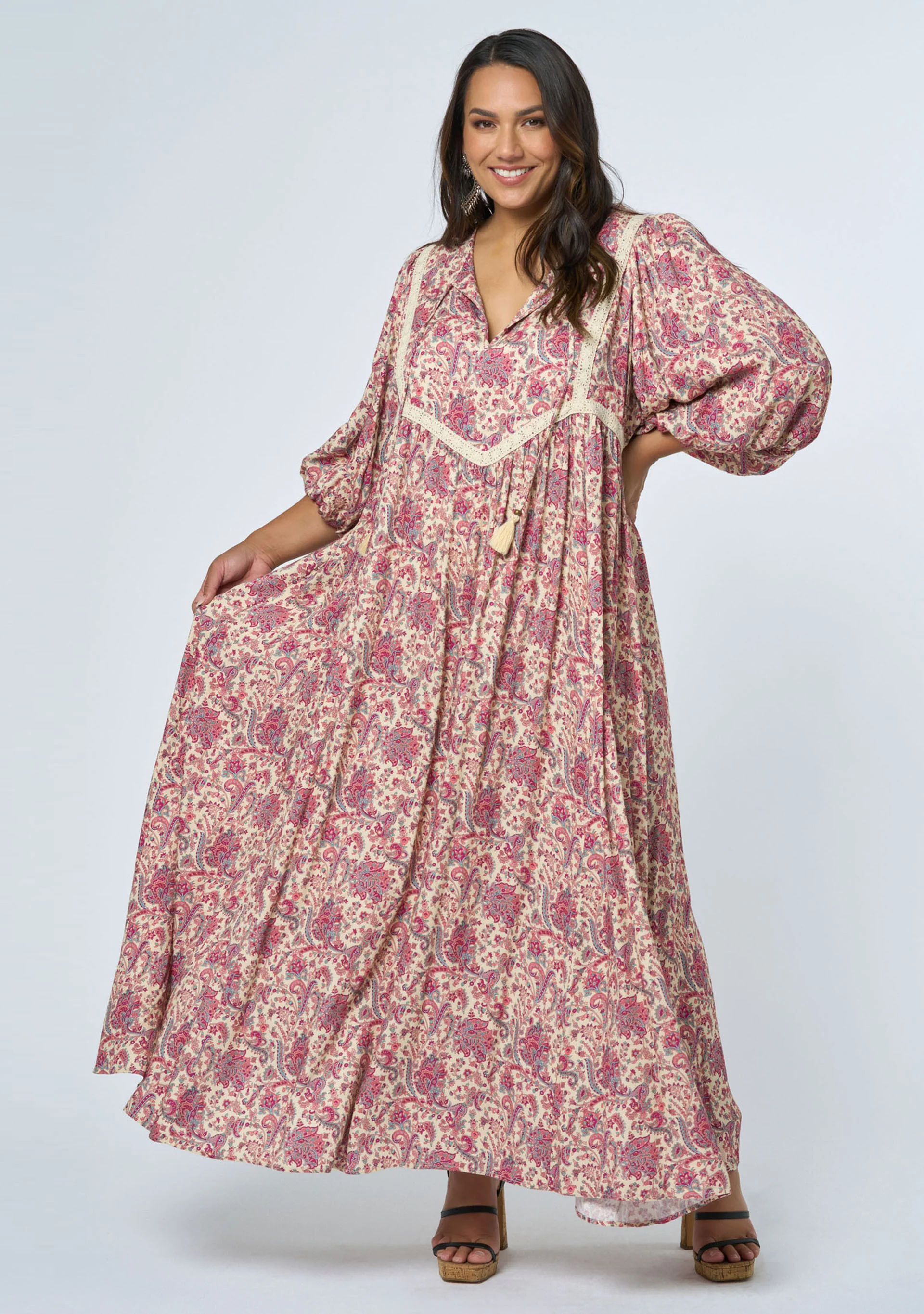 Riverstone Maxi Dress - Image 3