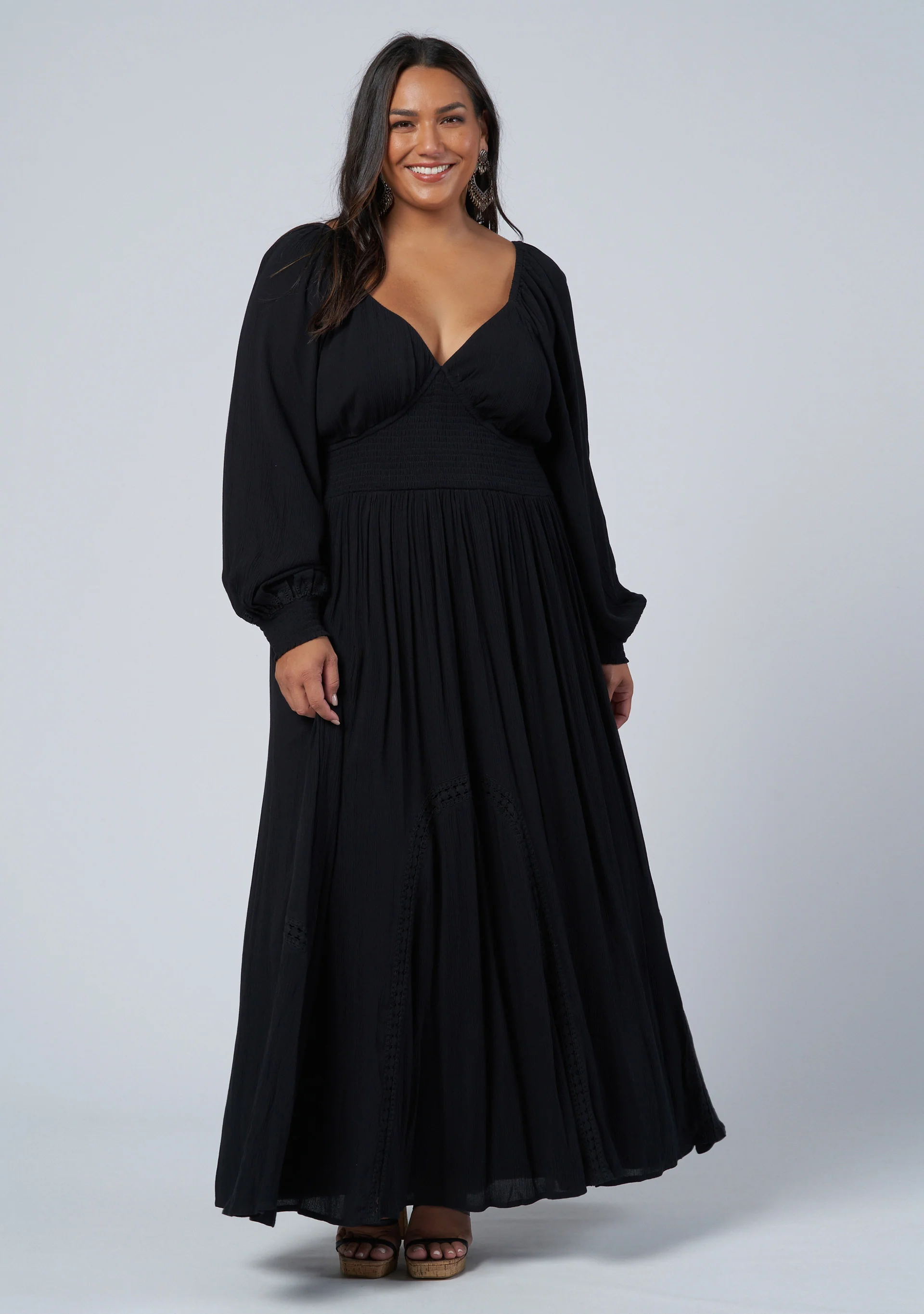Rock Steady Maxi Dress - Image 2
