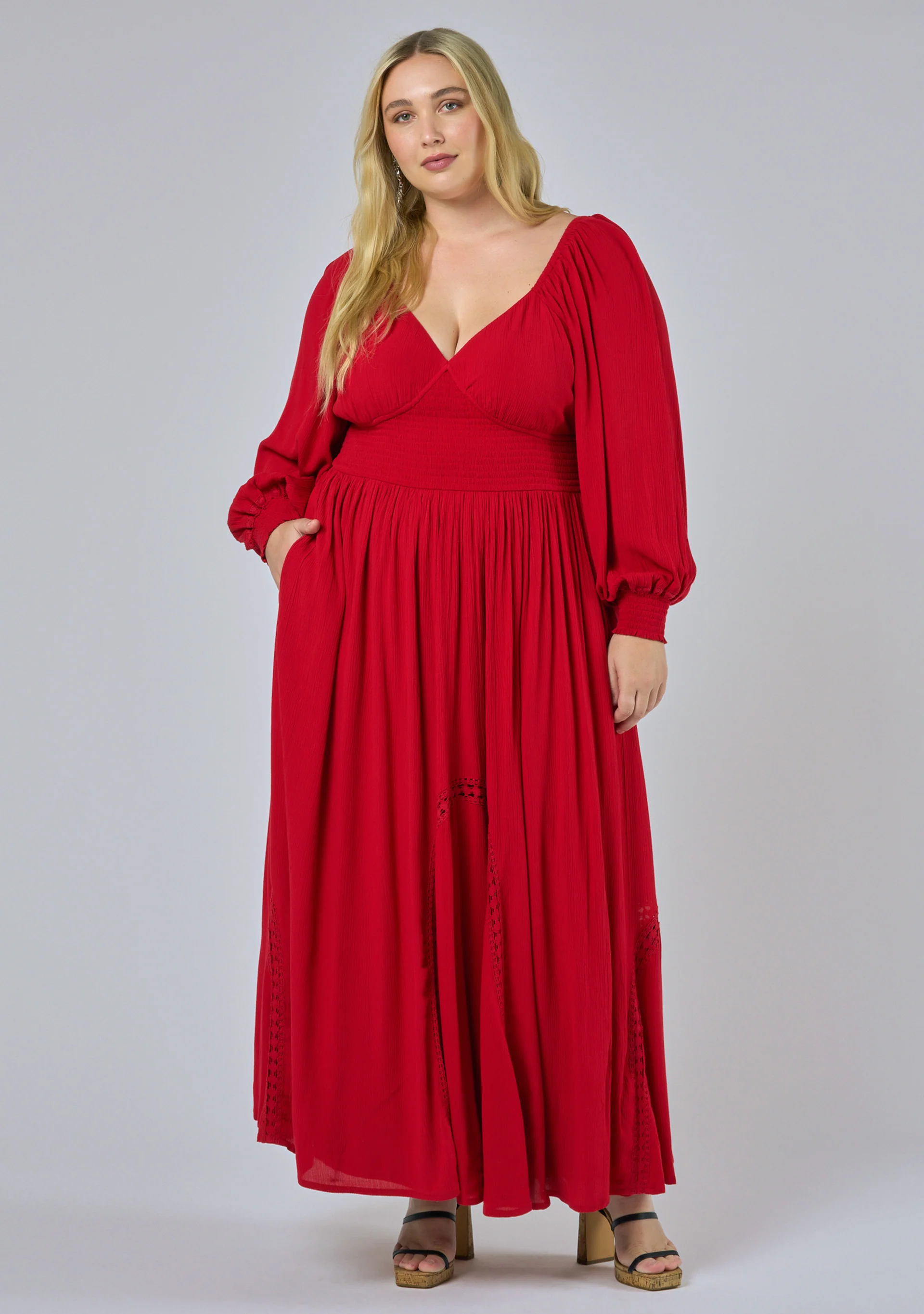 Rock Steady Maxi Dress - Image 2