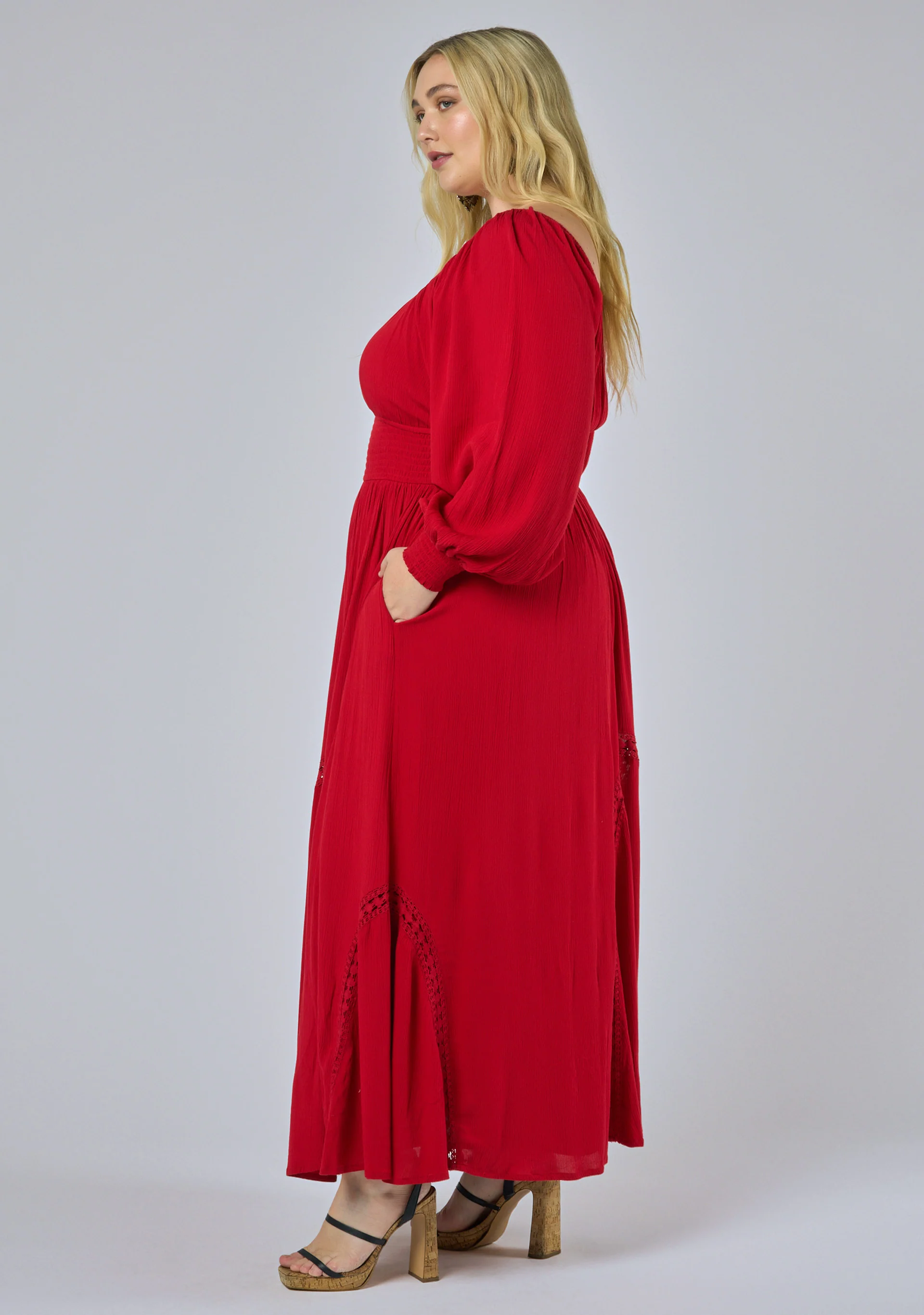 Rock Steady Maxi Dress - Image 4