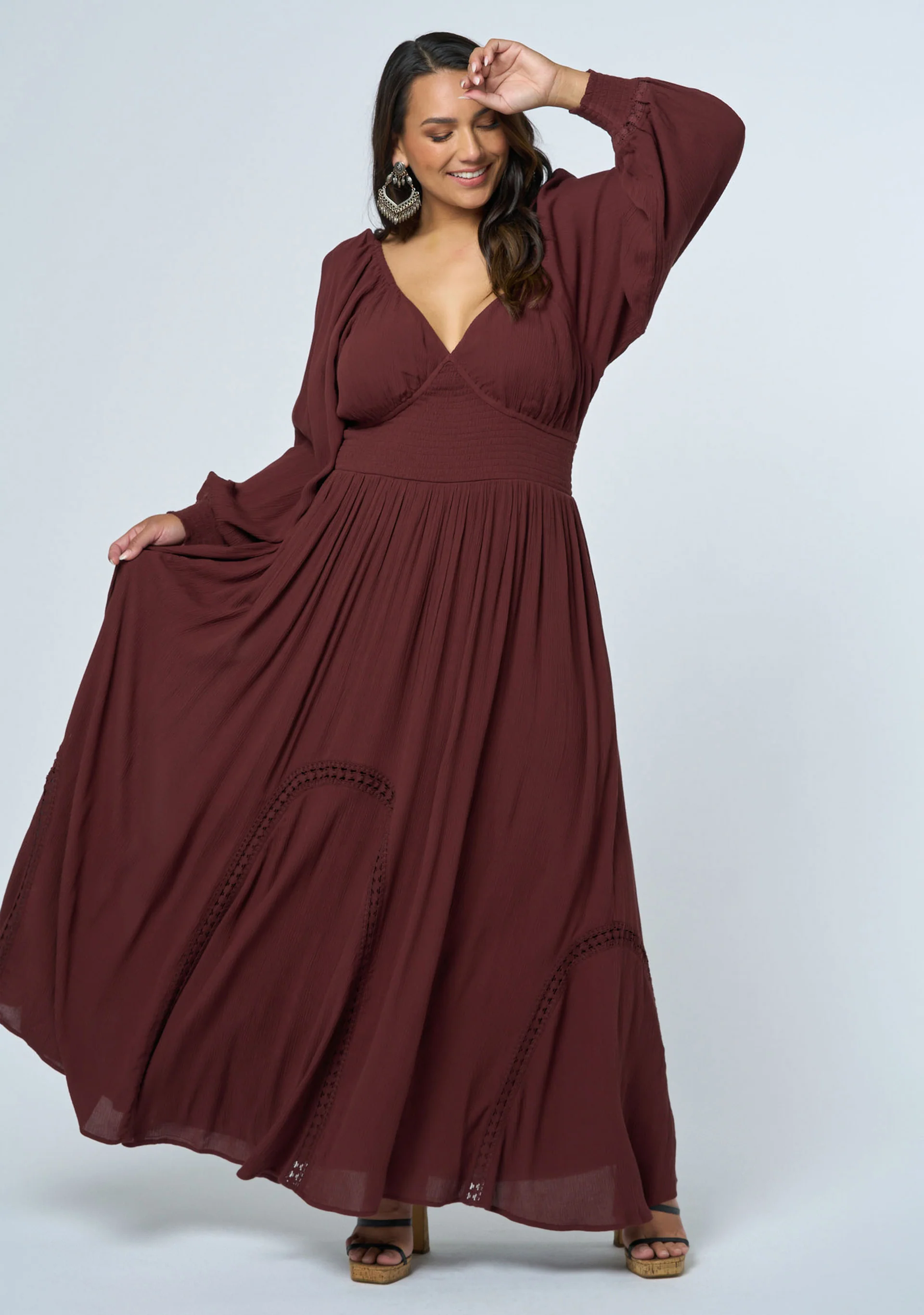 Rock Steady Maxi Dress - Image 2