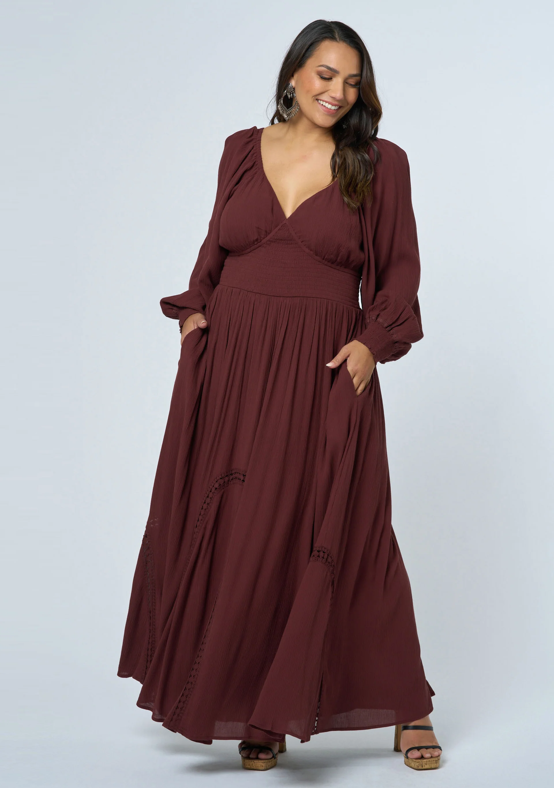 Rock Steady Maxi Dress - Image 3