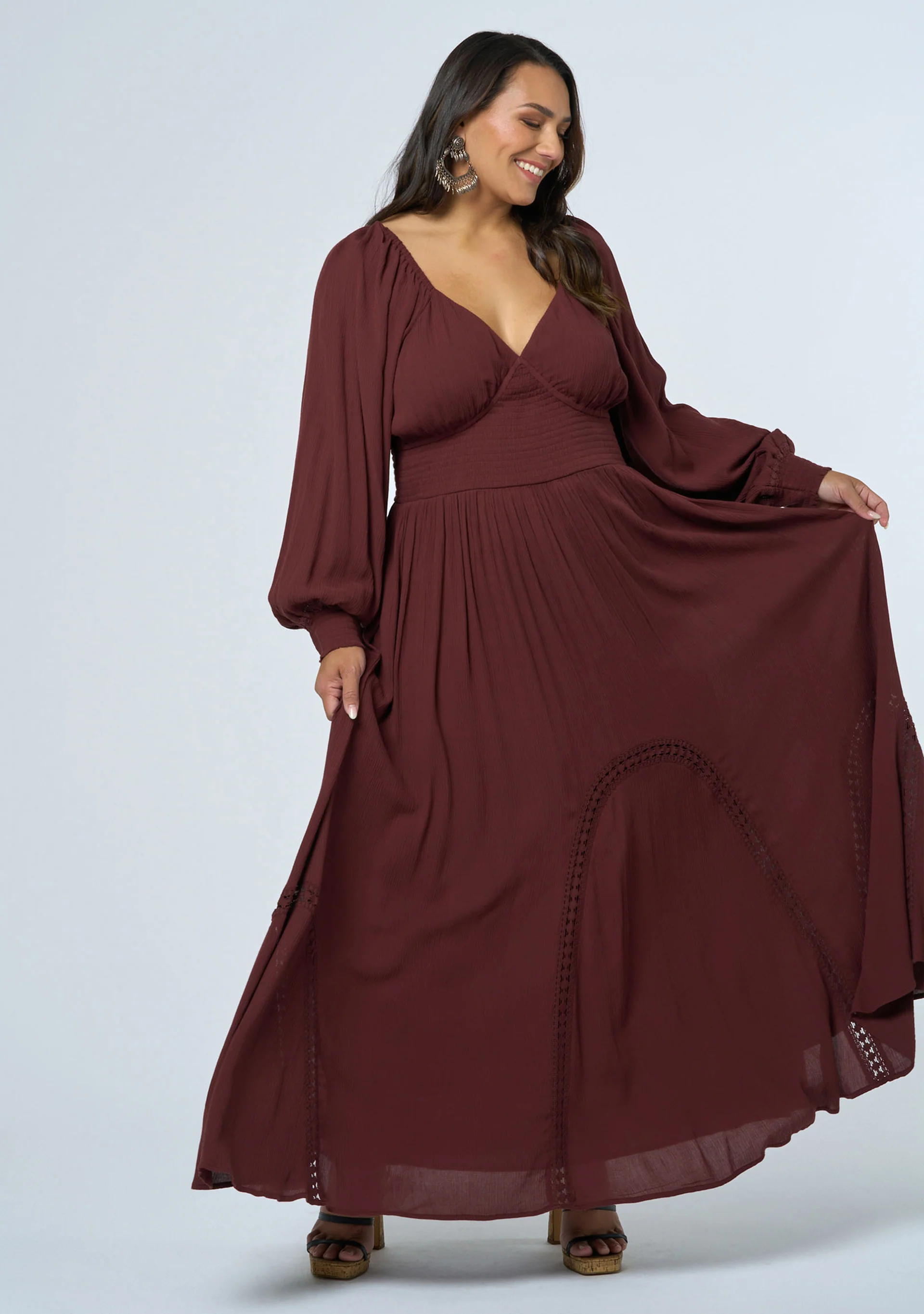 Rock Steady Maxi Dress - Image 4