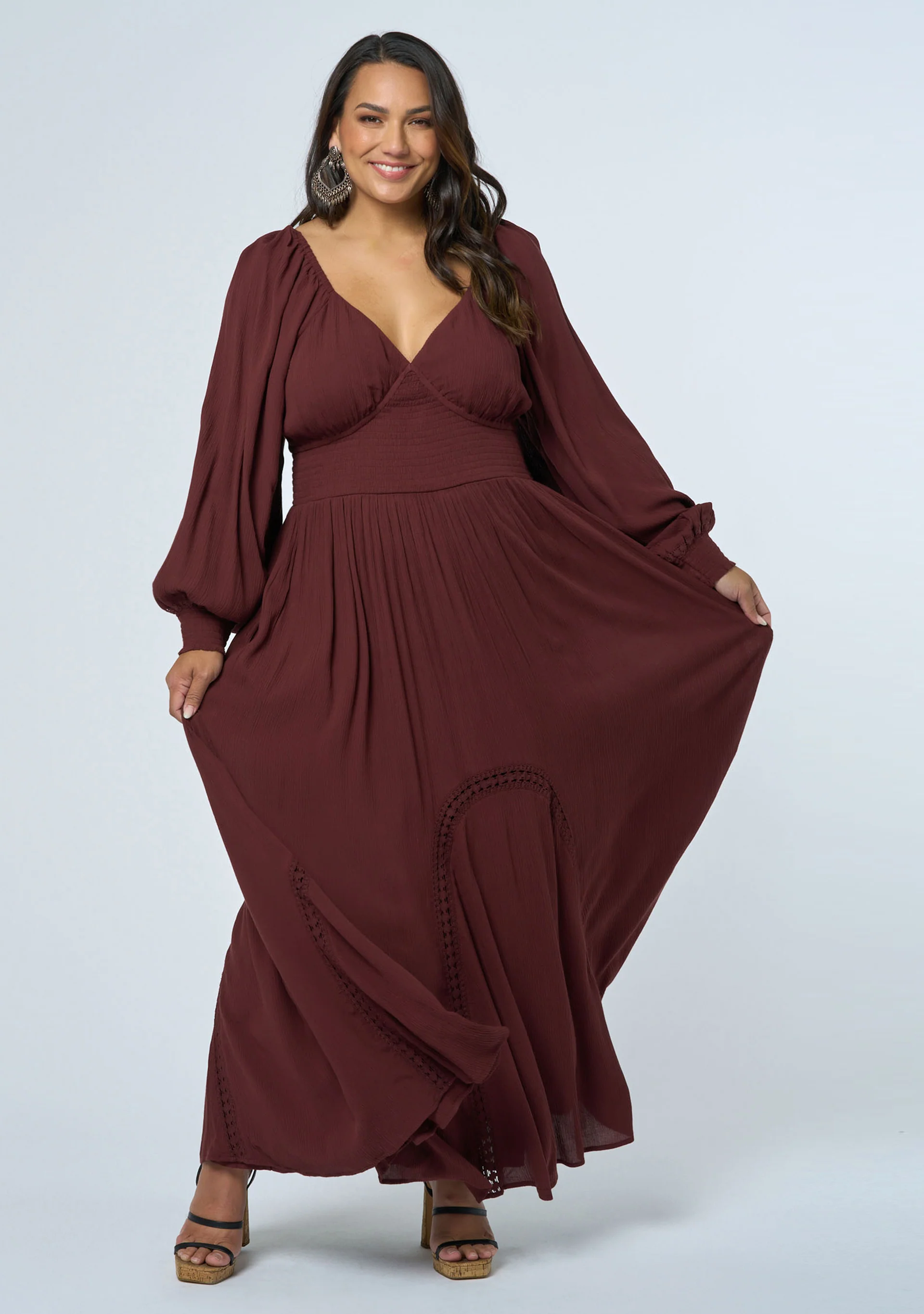 Rock Steady Maxi Dress - Image 5