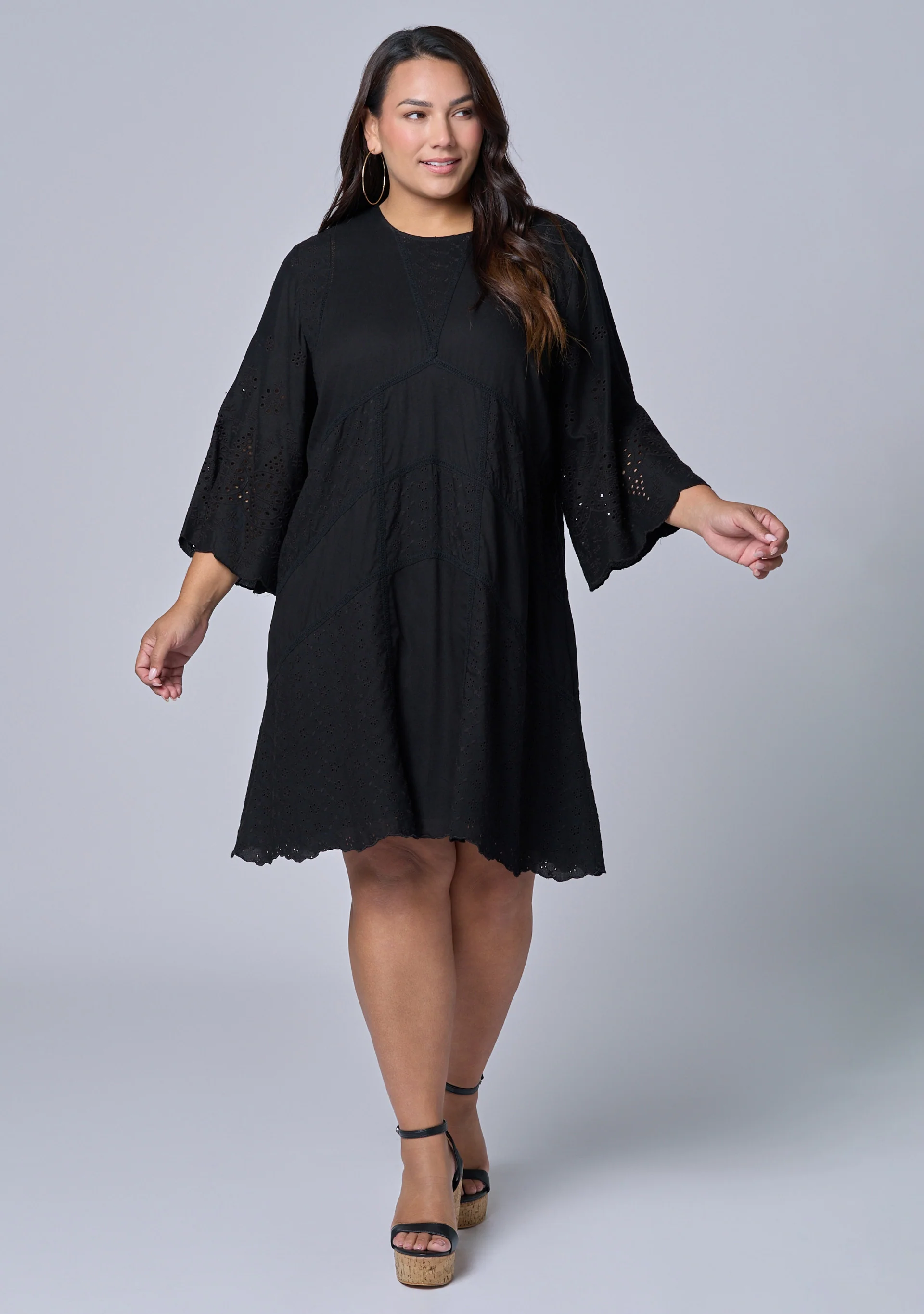 Rogue Broderie Mini Dress
