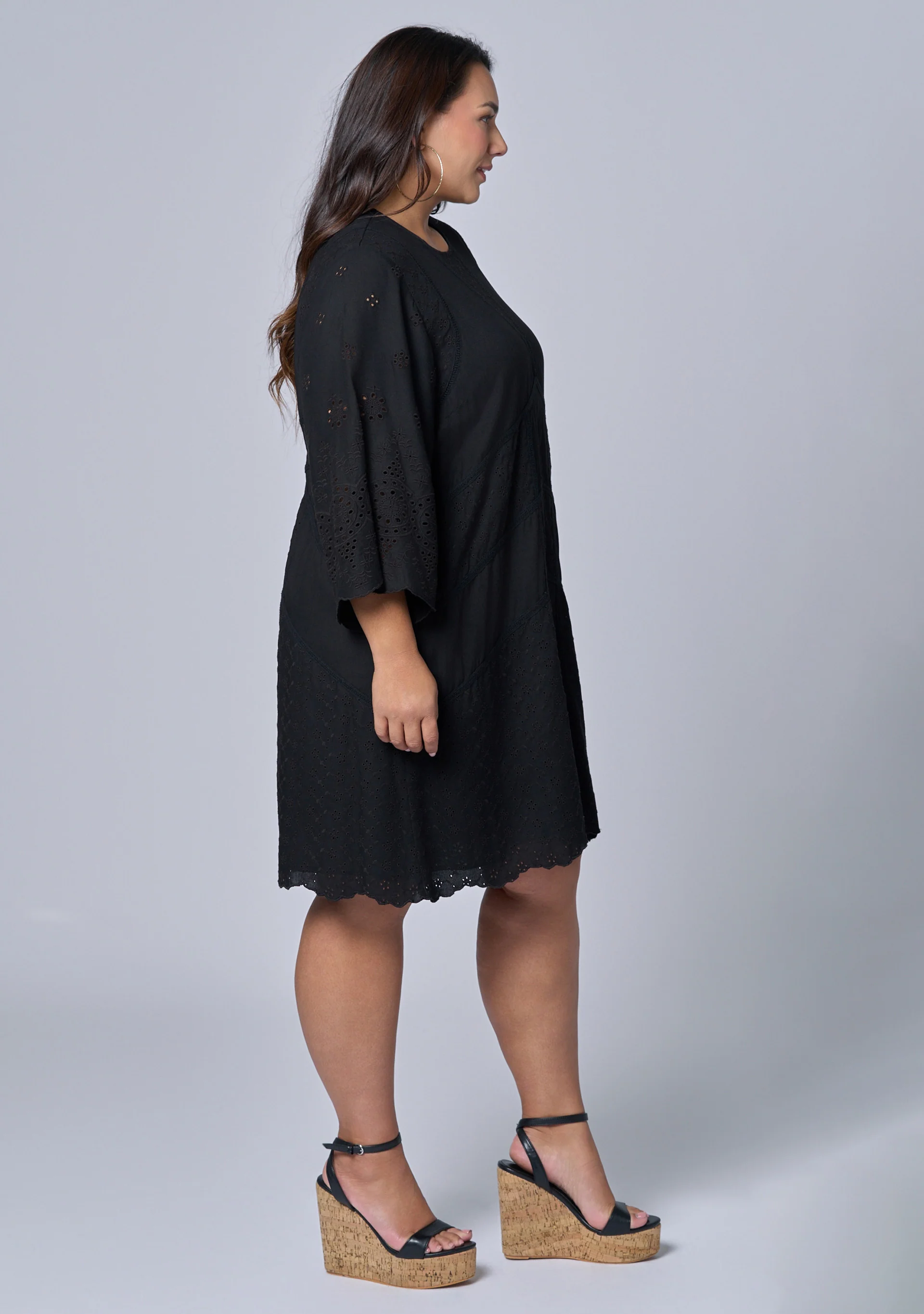 Rogue Broderie Mini Dress - Image 5