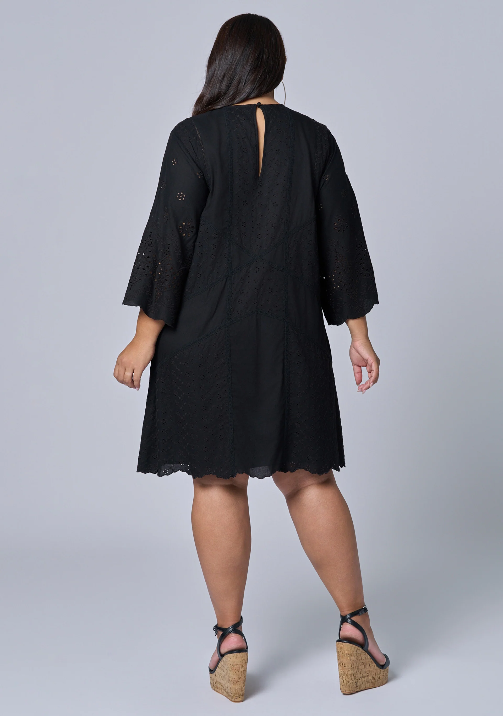 Rogue Broderie Mini Dress - Image 6