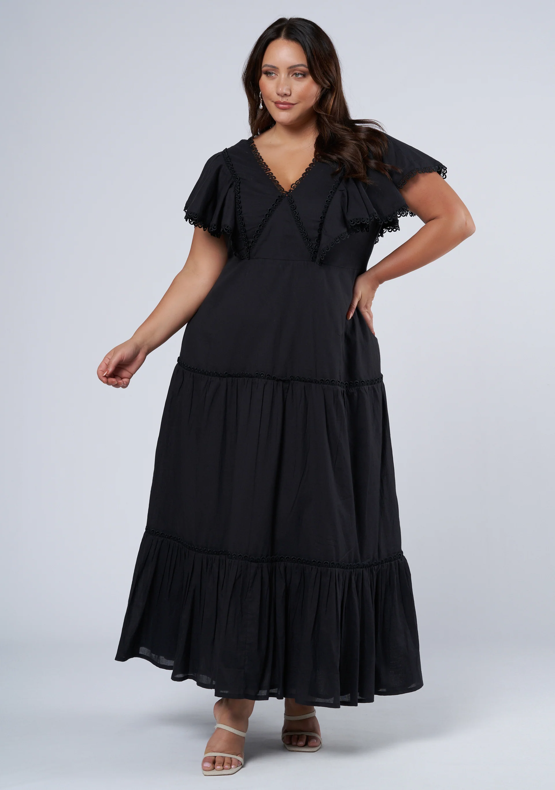 Rosalia Maxi Dress - Image 3