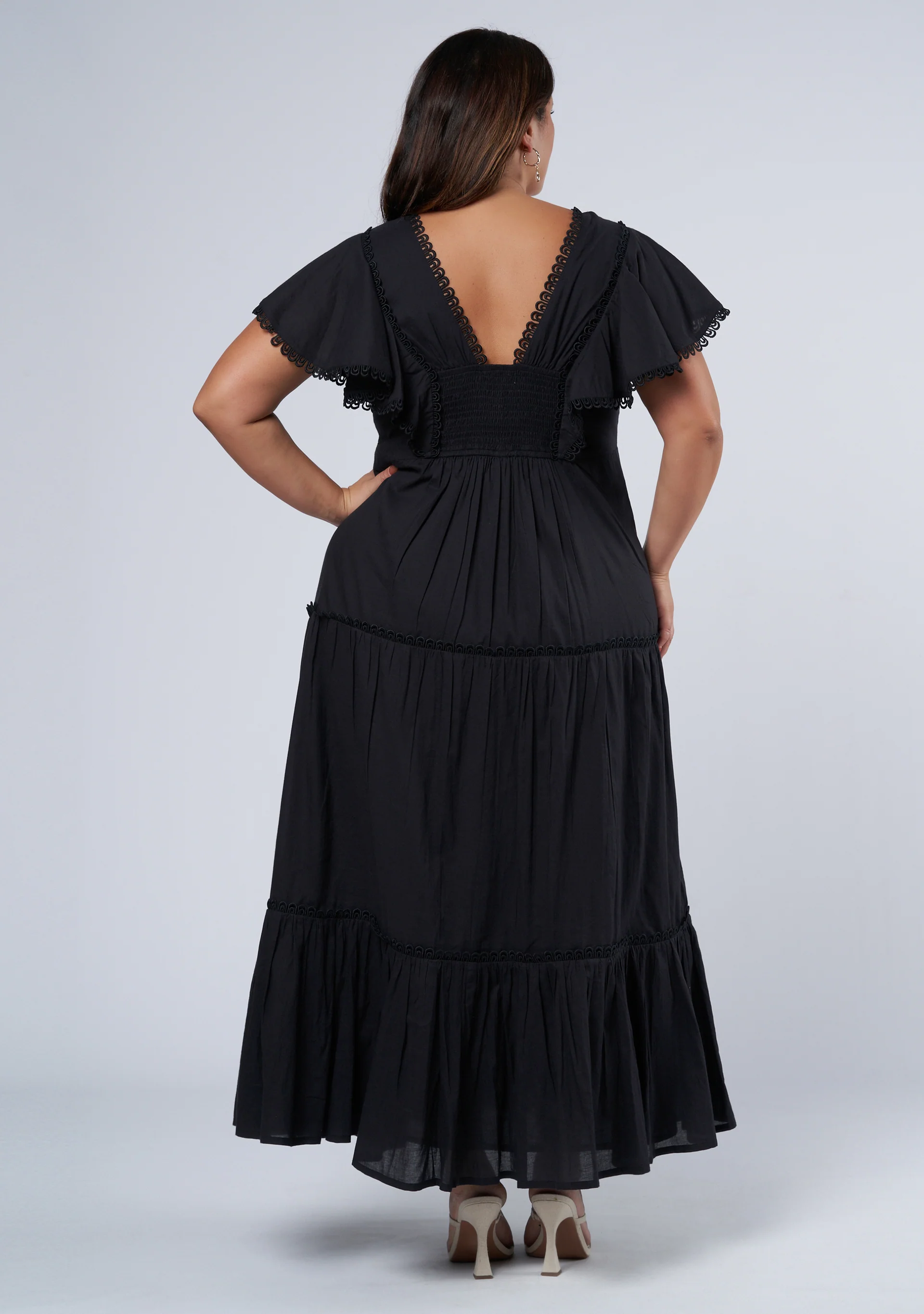 Rosalia Maxi Dress - Image 4