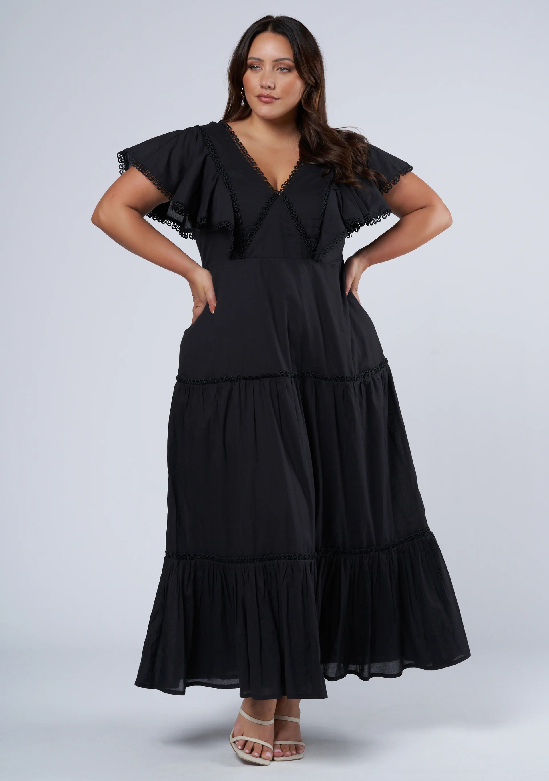 Rosalia Maxi Dress - Image 5