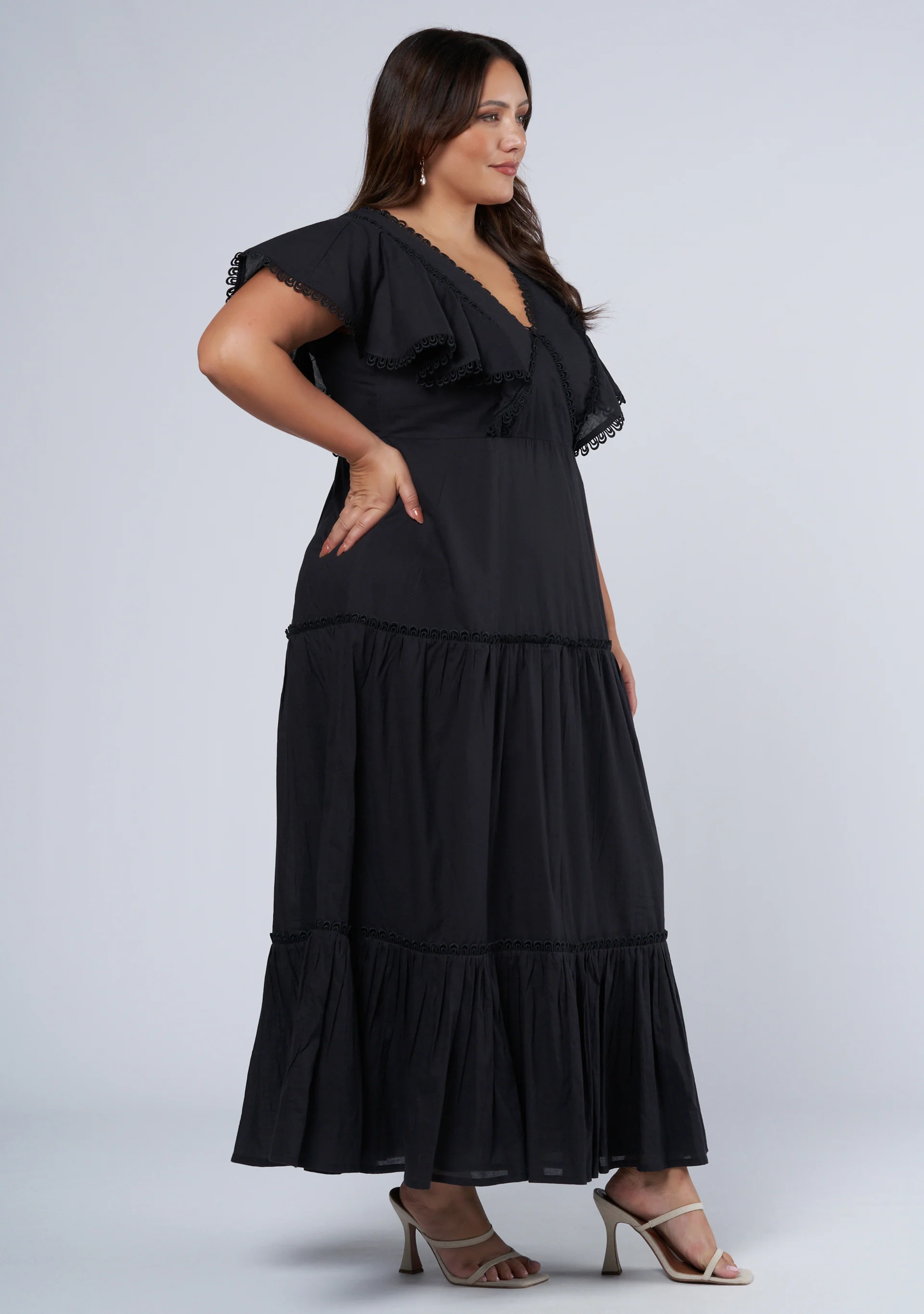 Rosalia Maxi Dress - Image 6