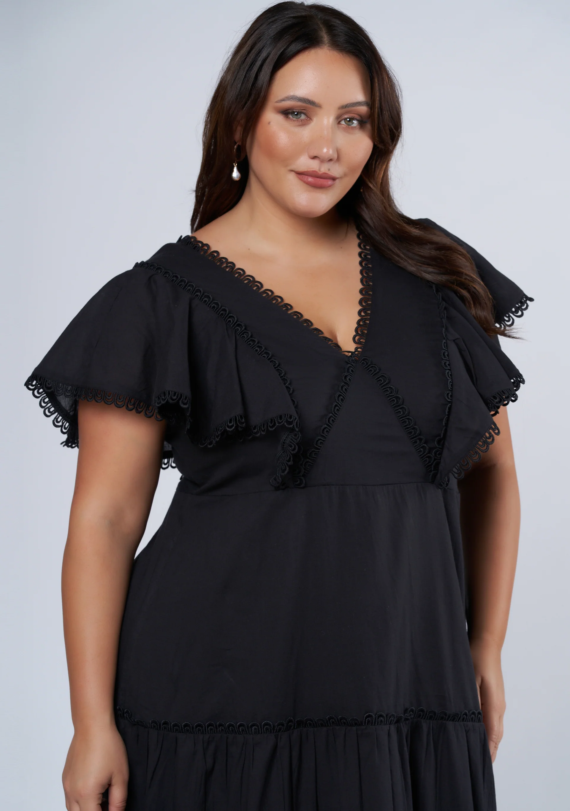 Rosalia Maxi Dress - Image 7