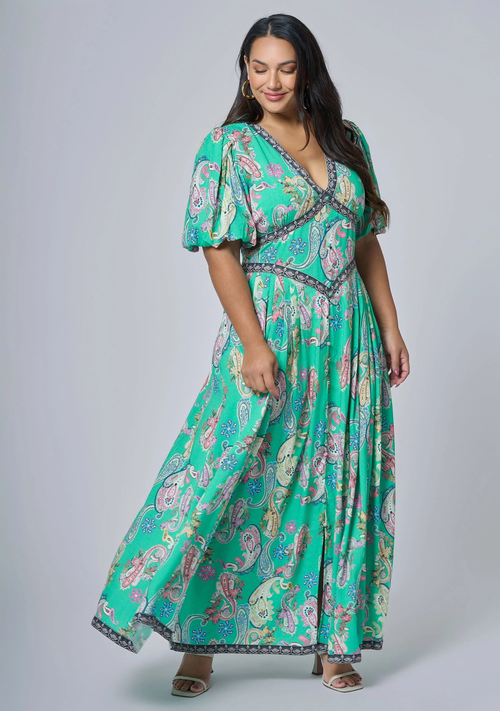 Rose Maxi Dress - Image 2