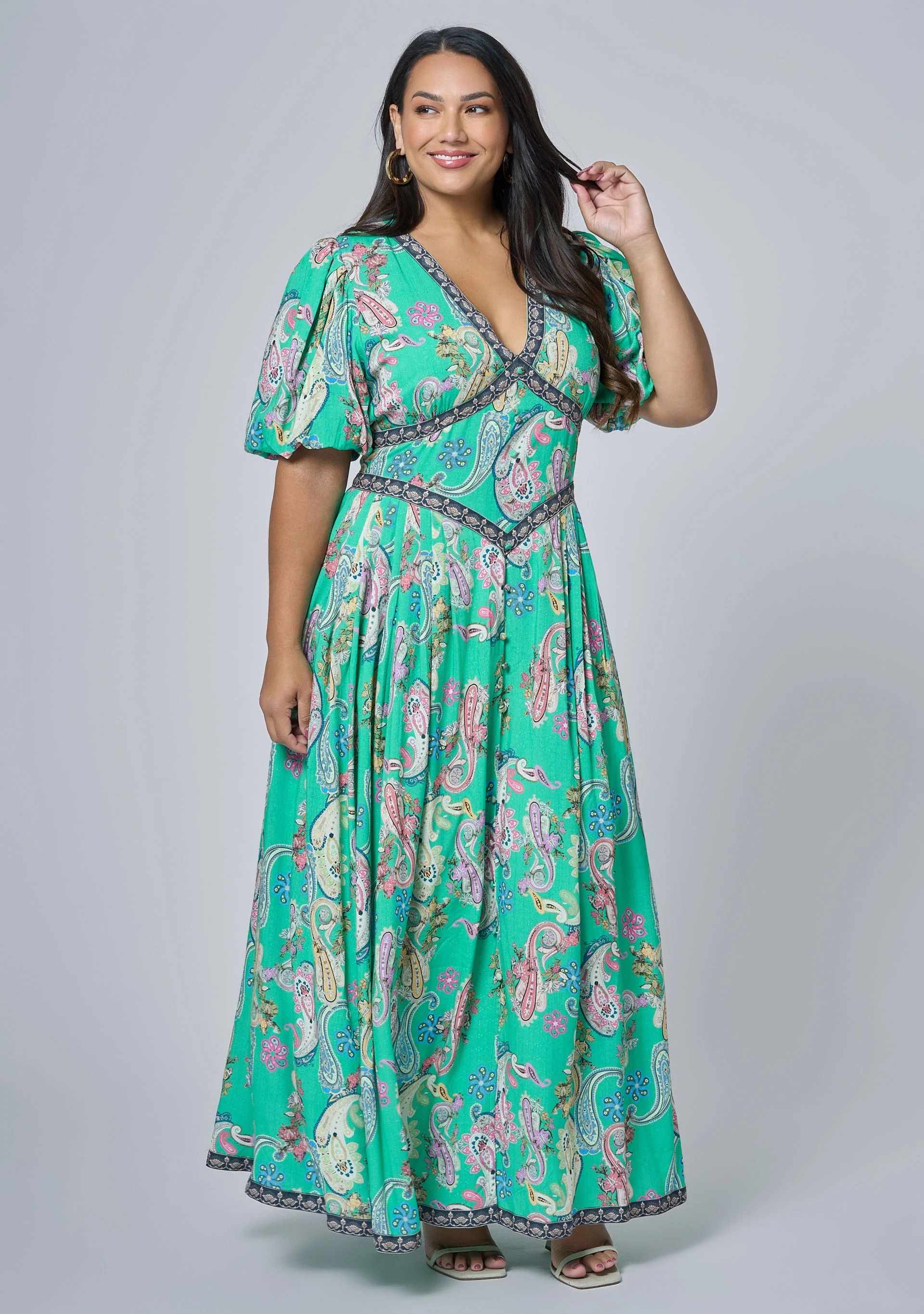 Rose Maxi Dress - Image 3