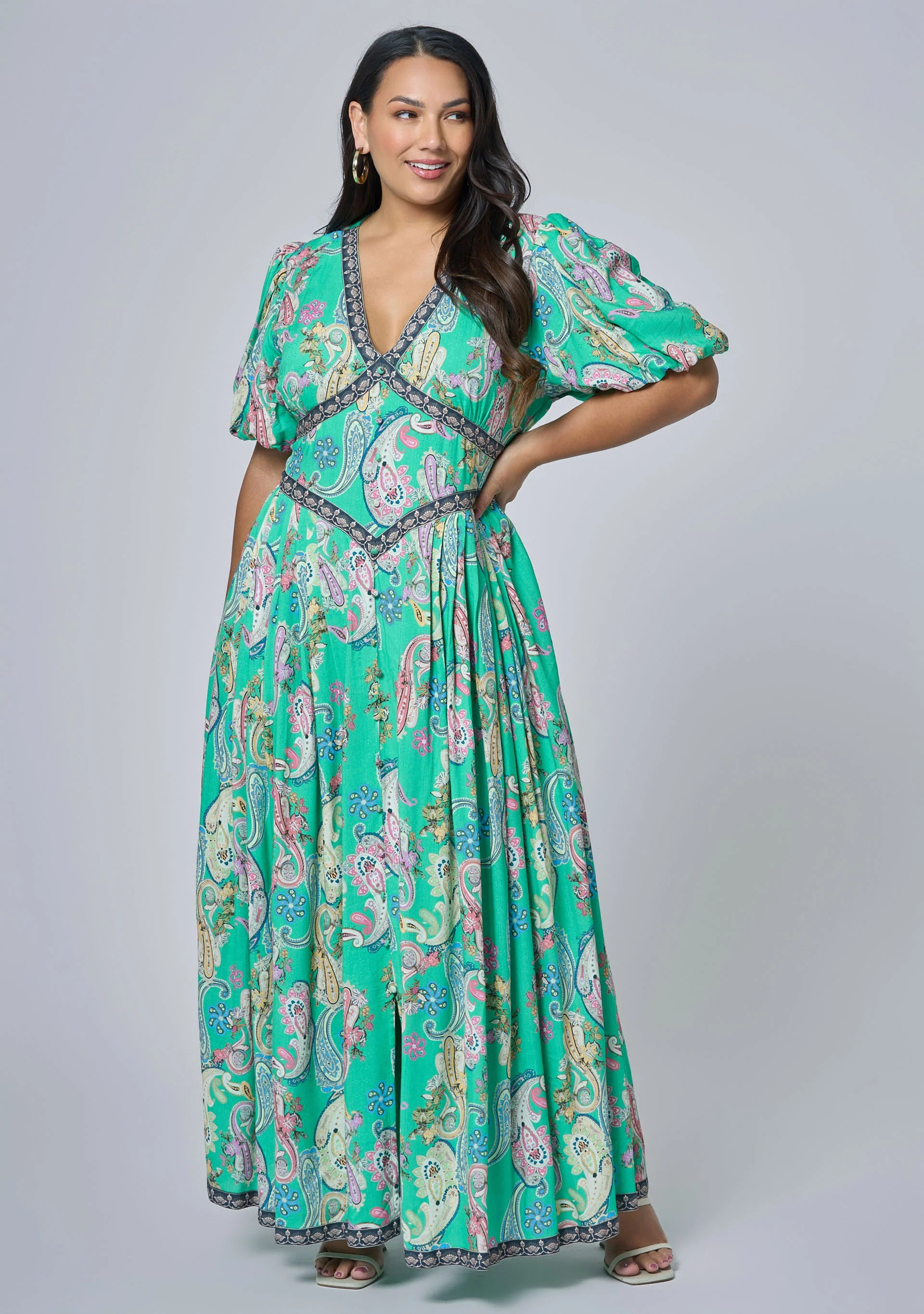 Rose Maxi Dress - Image 4