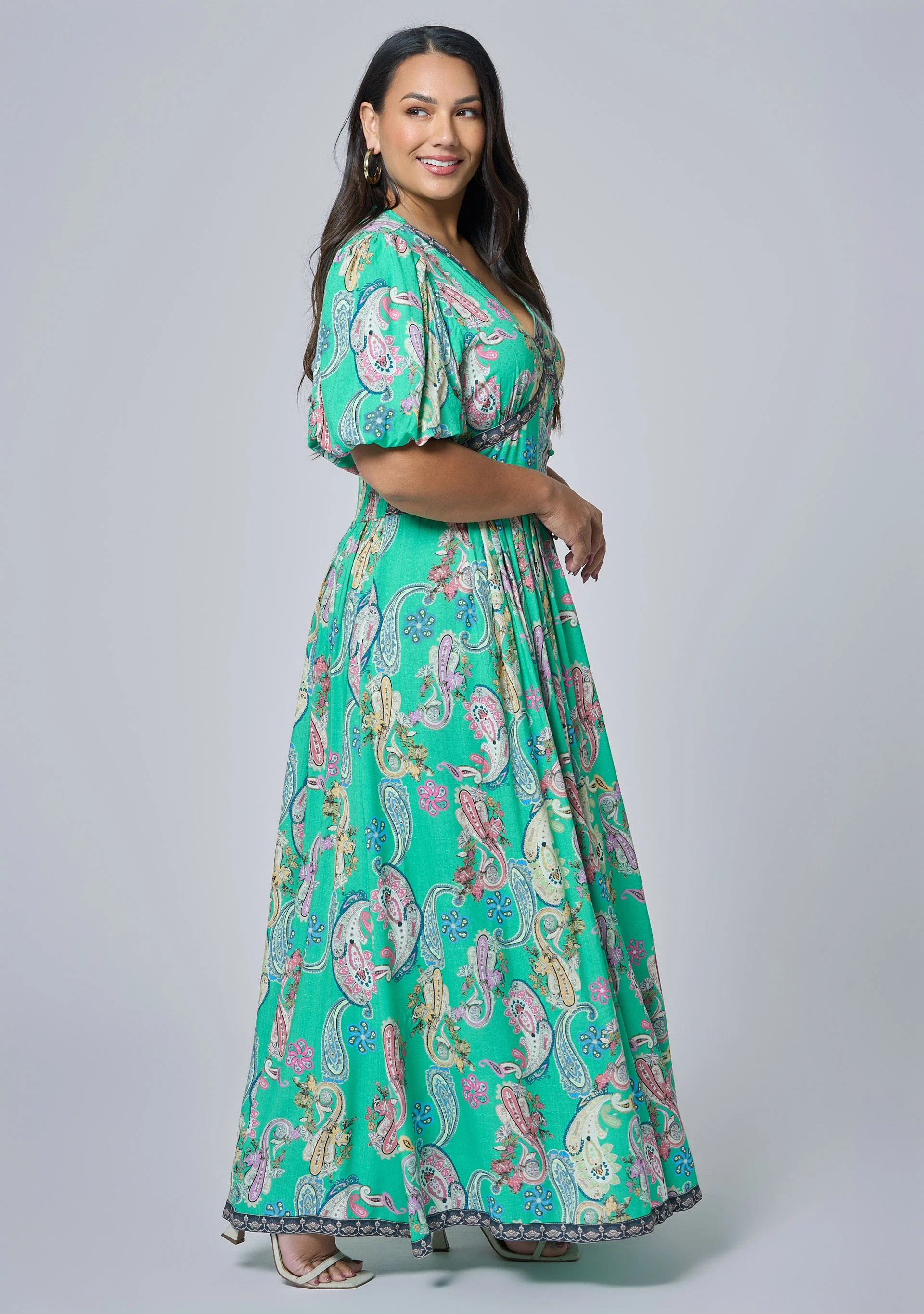 Rose Maxi Dress - Image 5