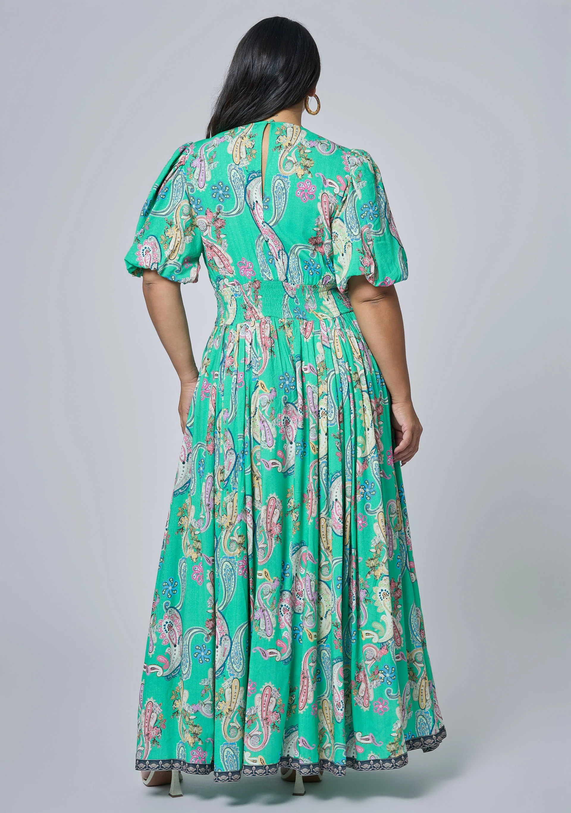 Rose Maxi Dress - Image 6