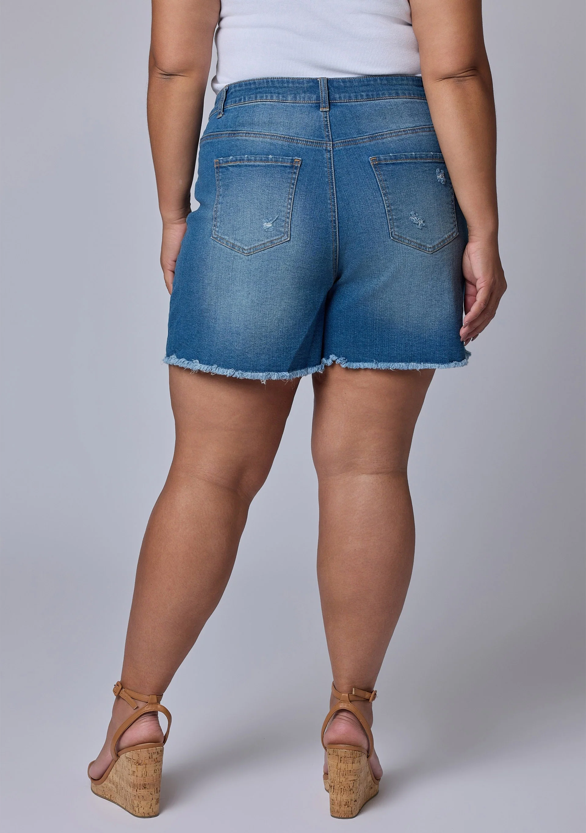Rowena Denim Short - Image 5