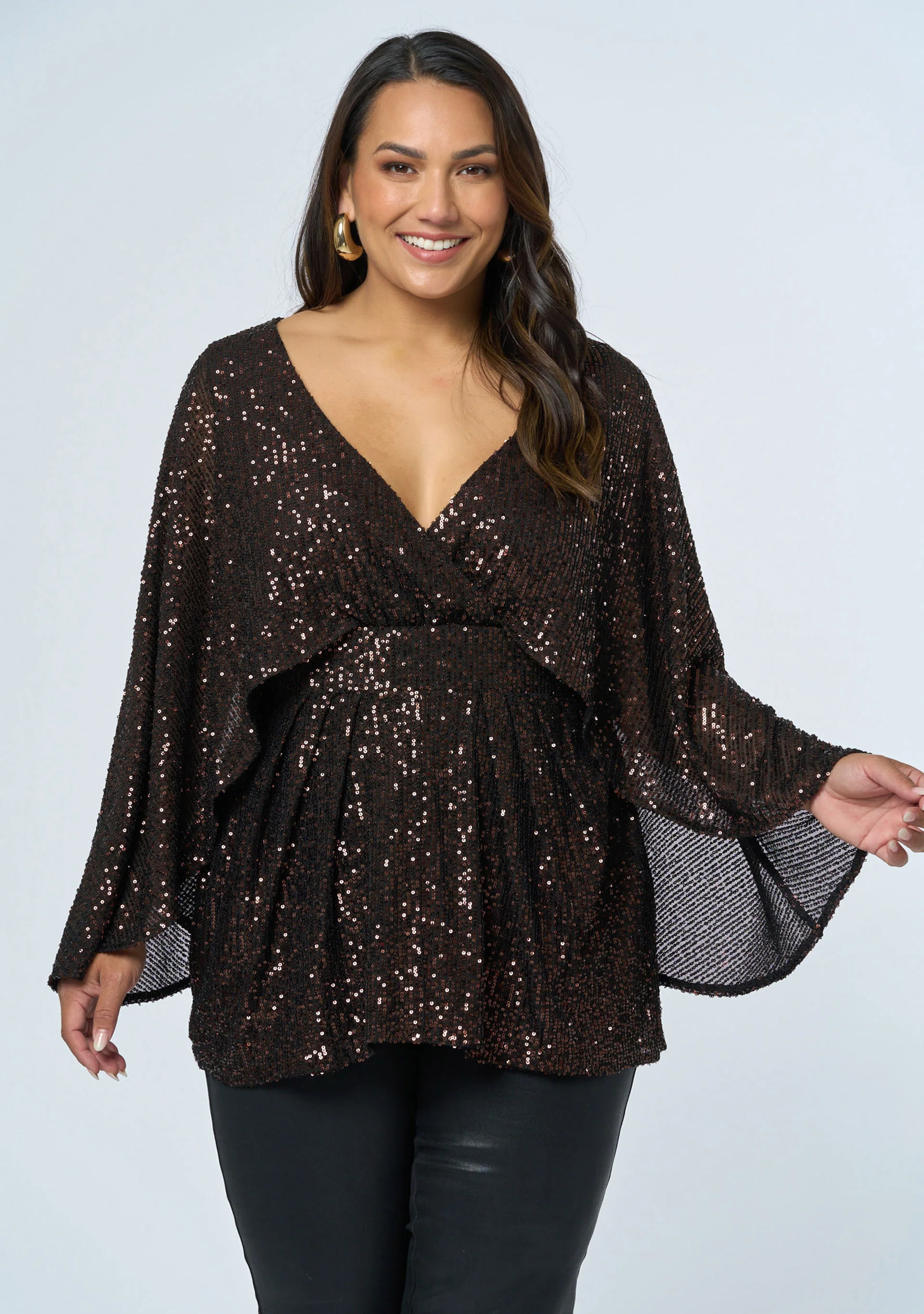 Rumors Sequin Top - Image 3