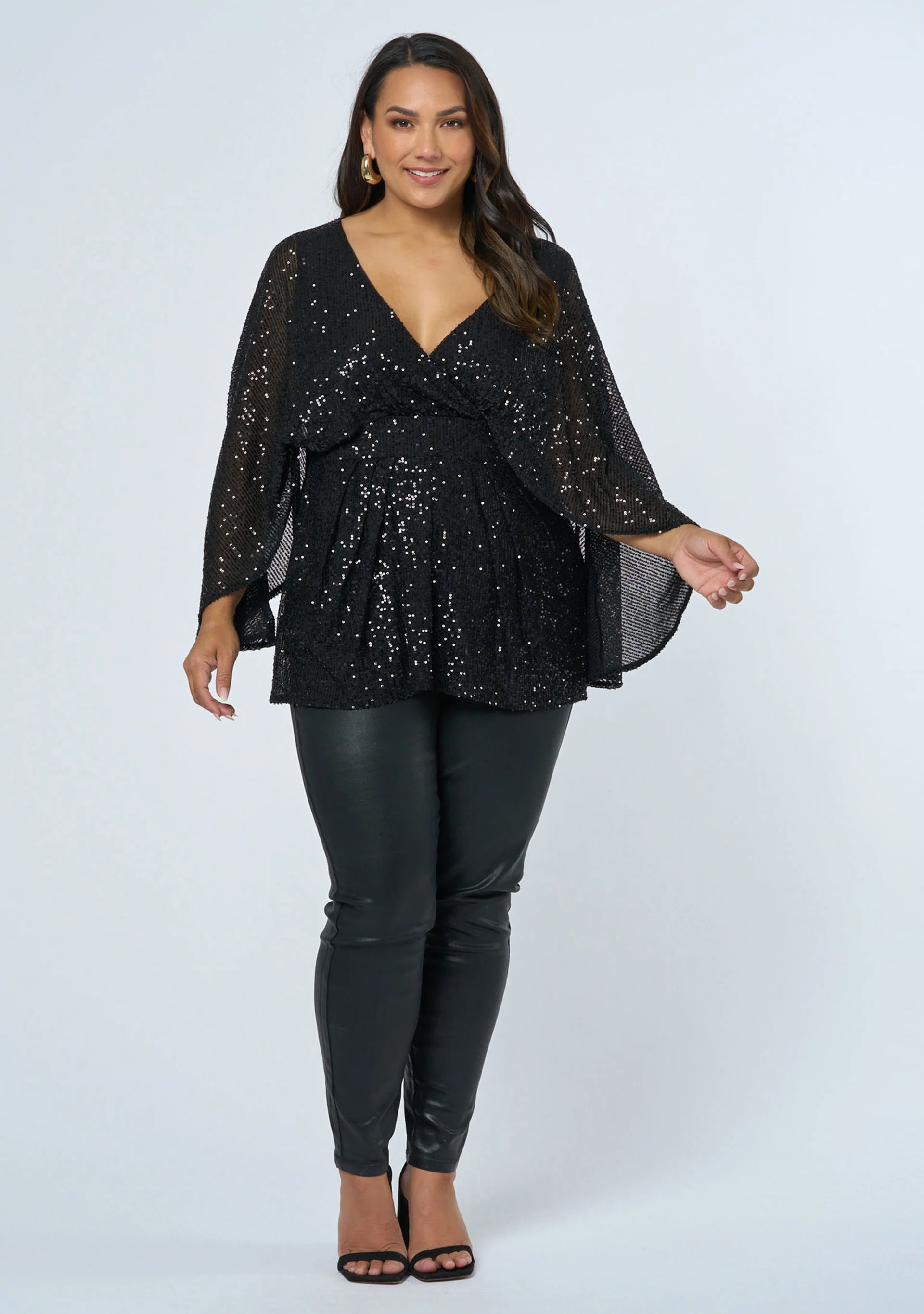 Rumors Sequin Top - Image 3