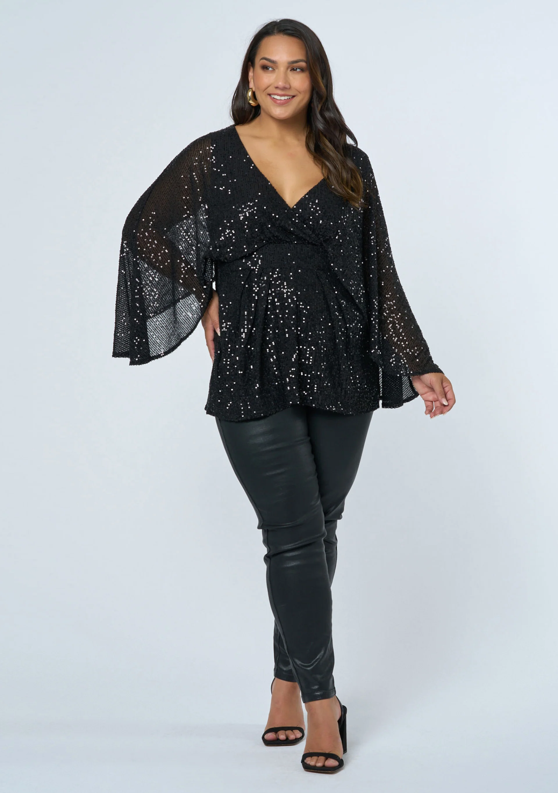 Rumors Sequin Top - Image 4