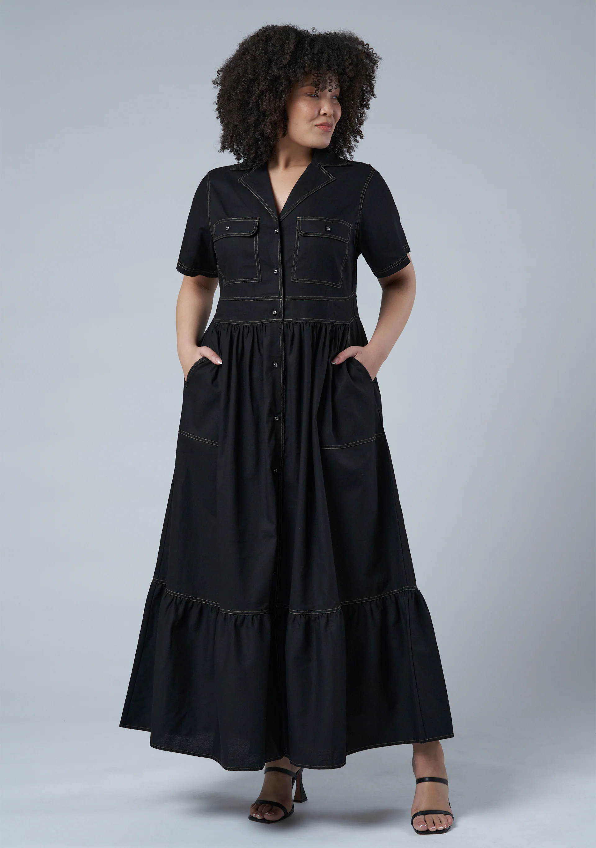 Running Circles Maxi Dress - Image 2