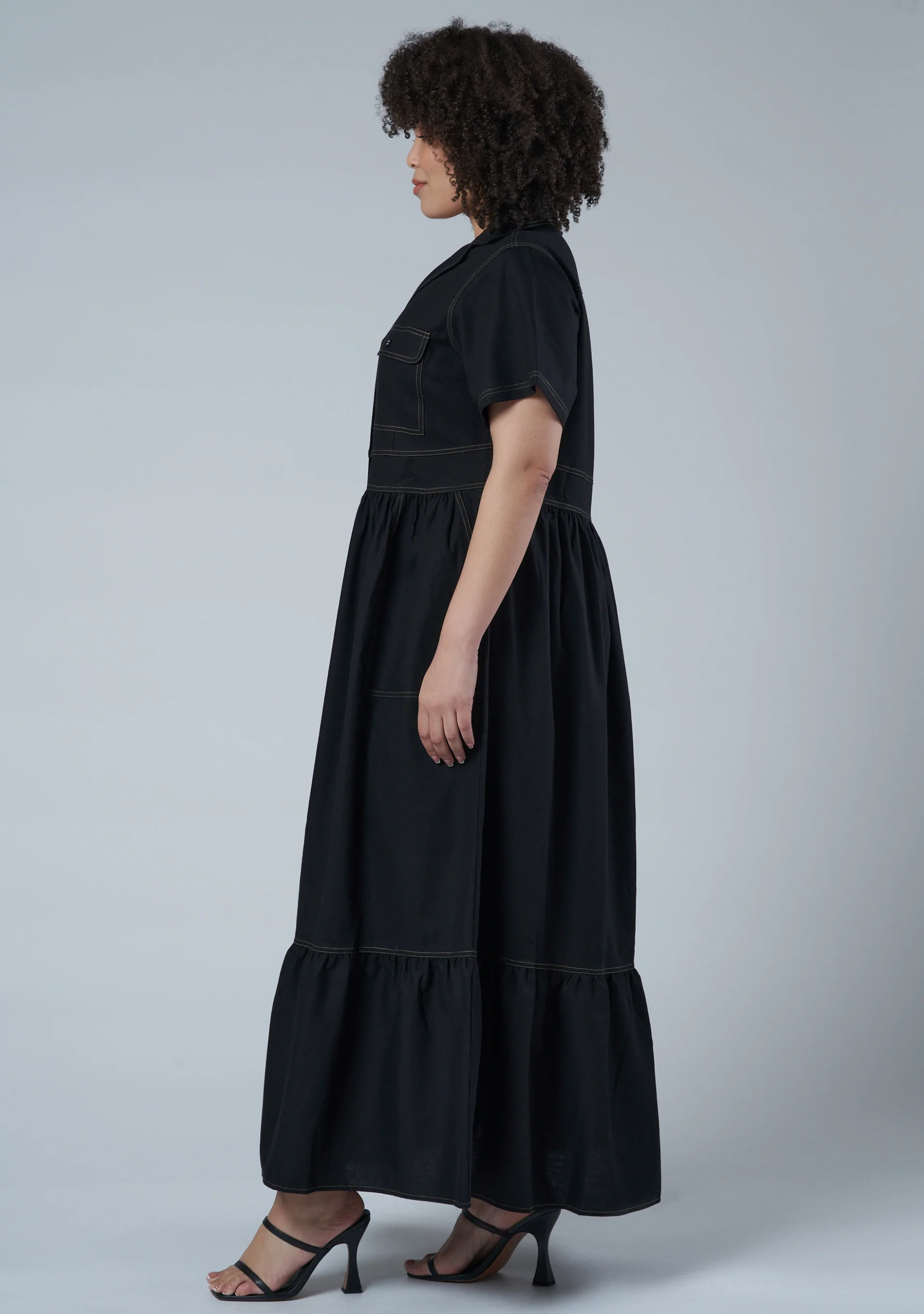 Running Circles Maxi Dress - Image 6