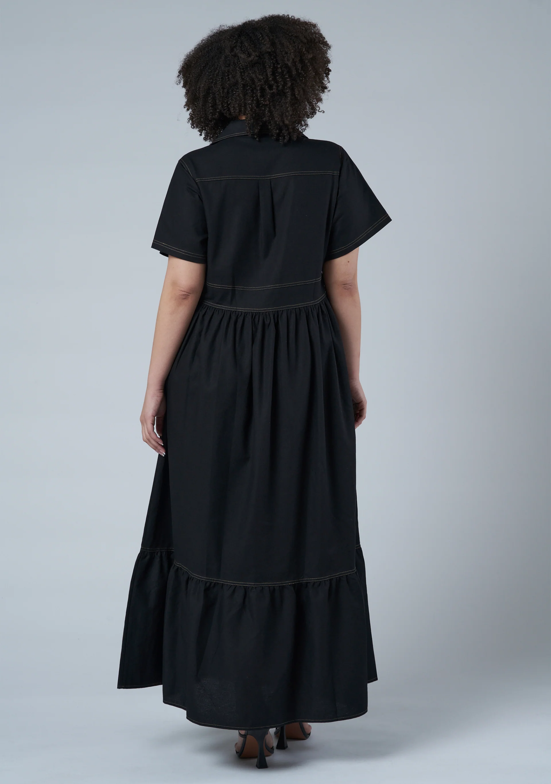 Running Circles Maxi Dress - Image 7