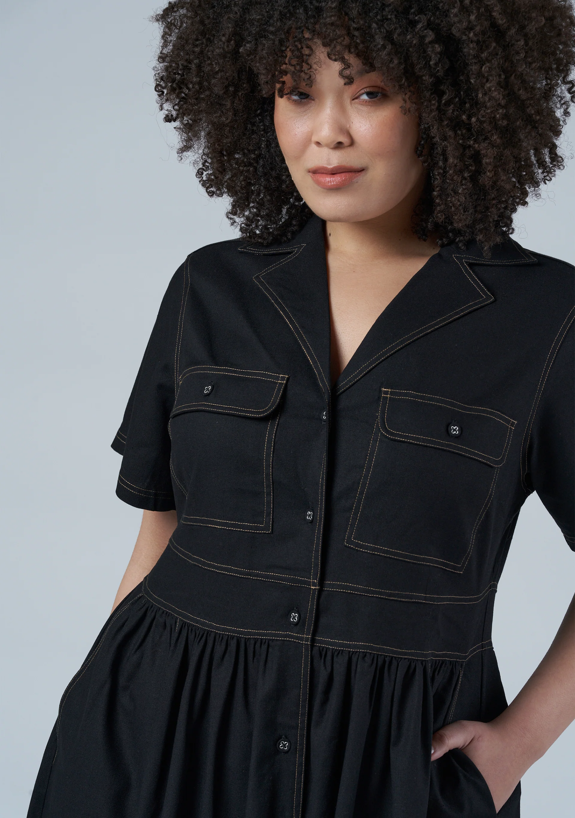 Running Circles Maxi Dress - Image 8