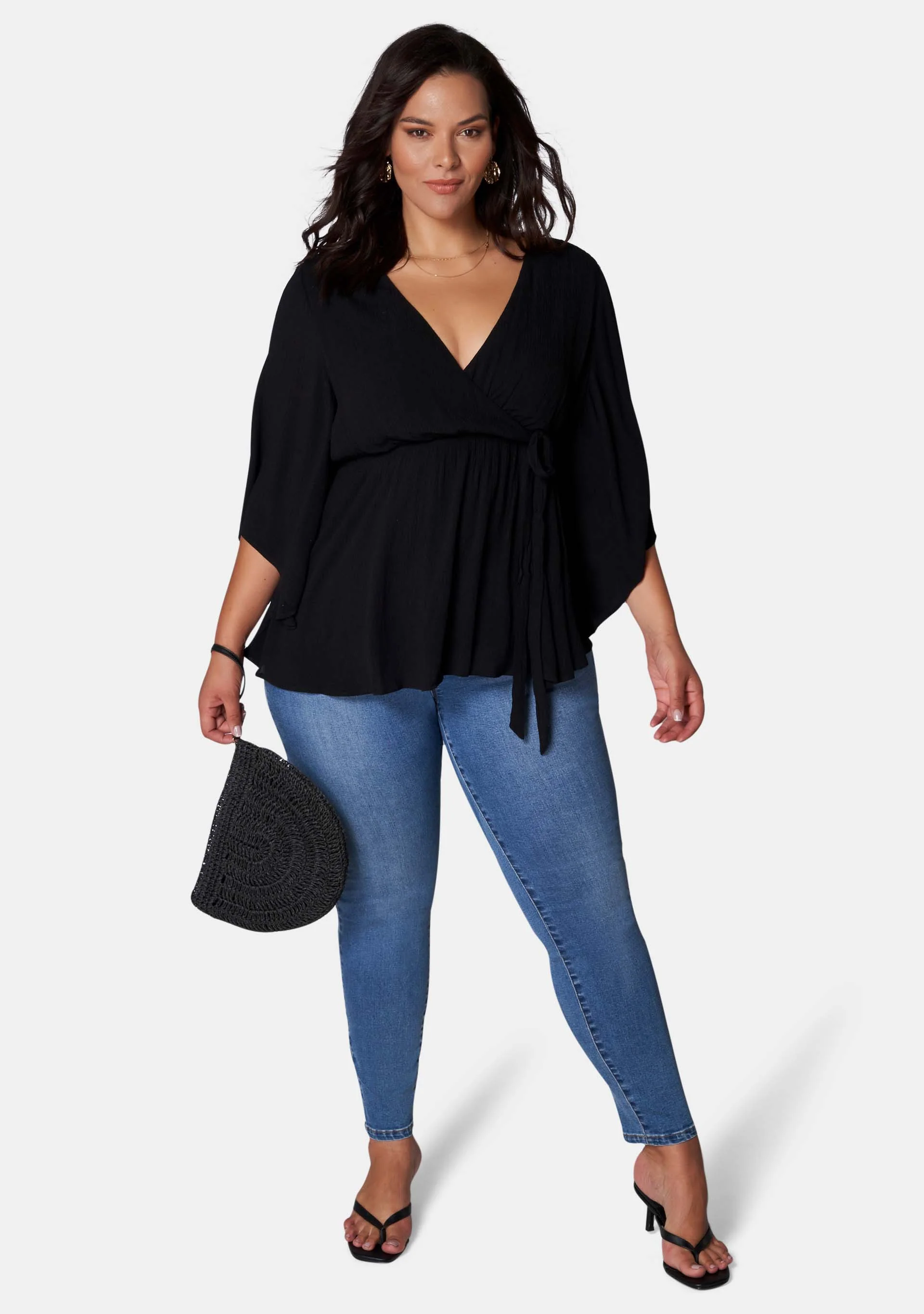 Salma Wrap Blouse - Image 3