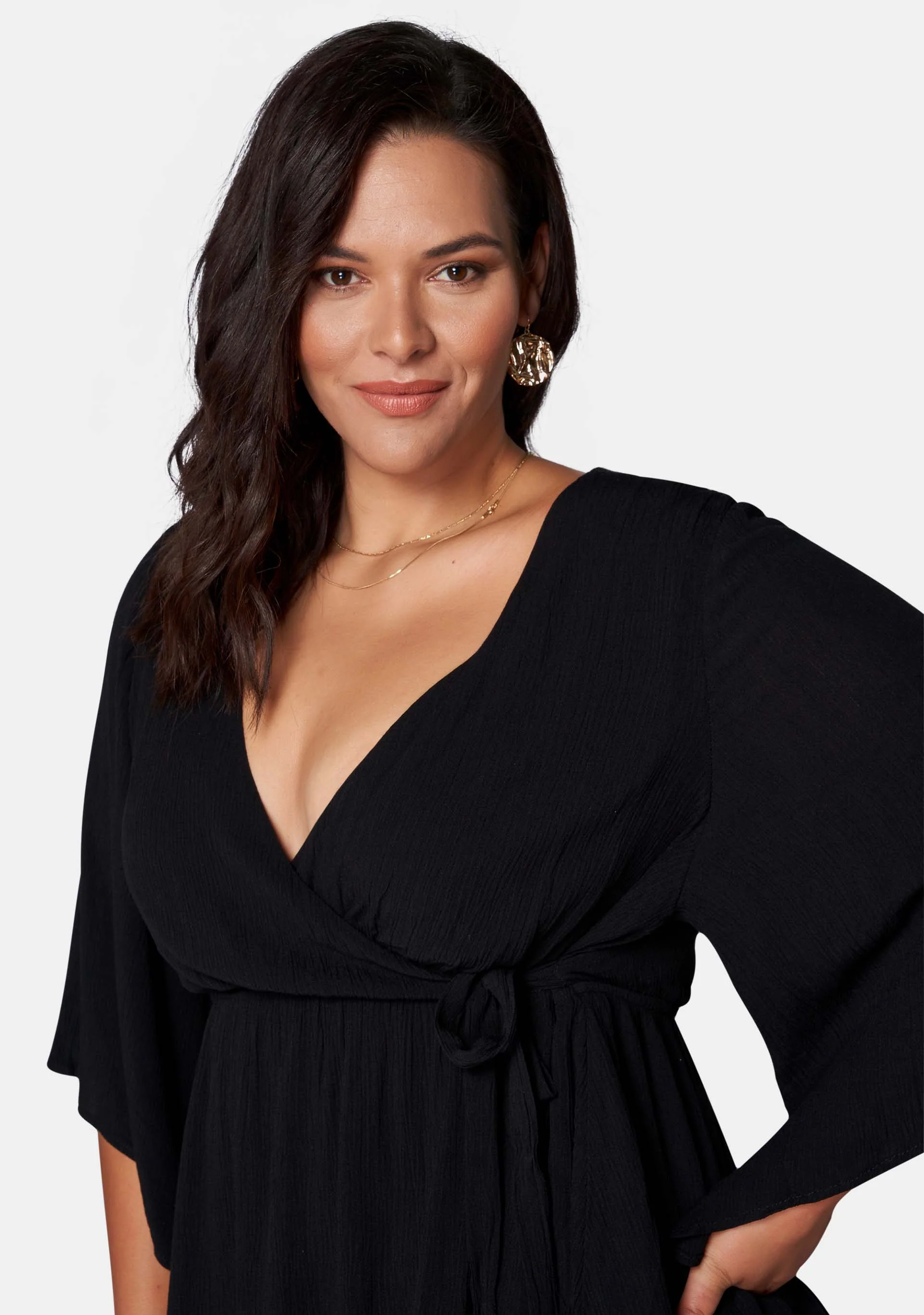 Salma Wrap Blouse - Image 4